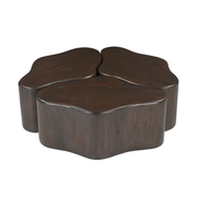 Salontafel Elara Mangohout Bruin 115 cm