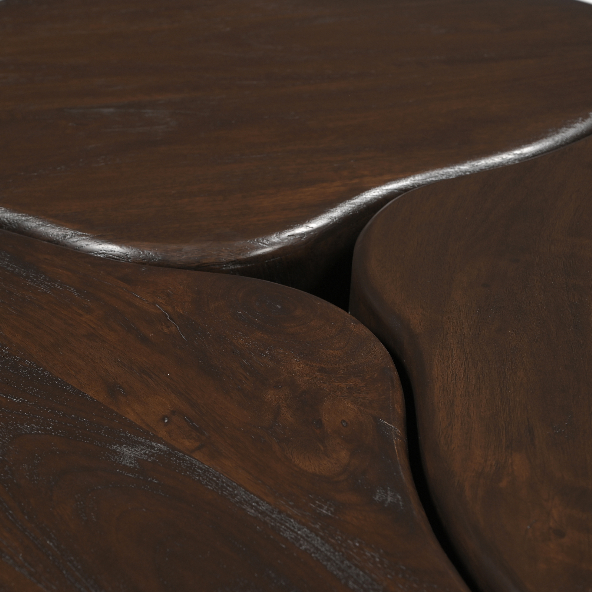 Salontafel Elara Mangohout Bruin 115 cm