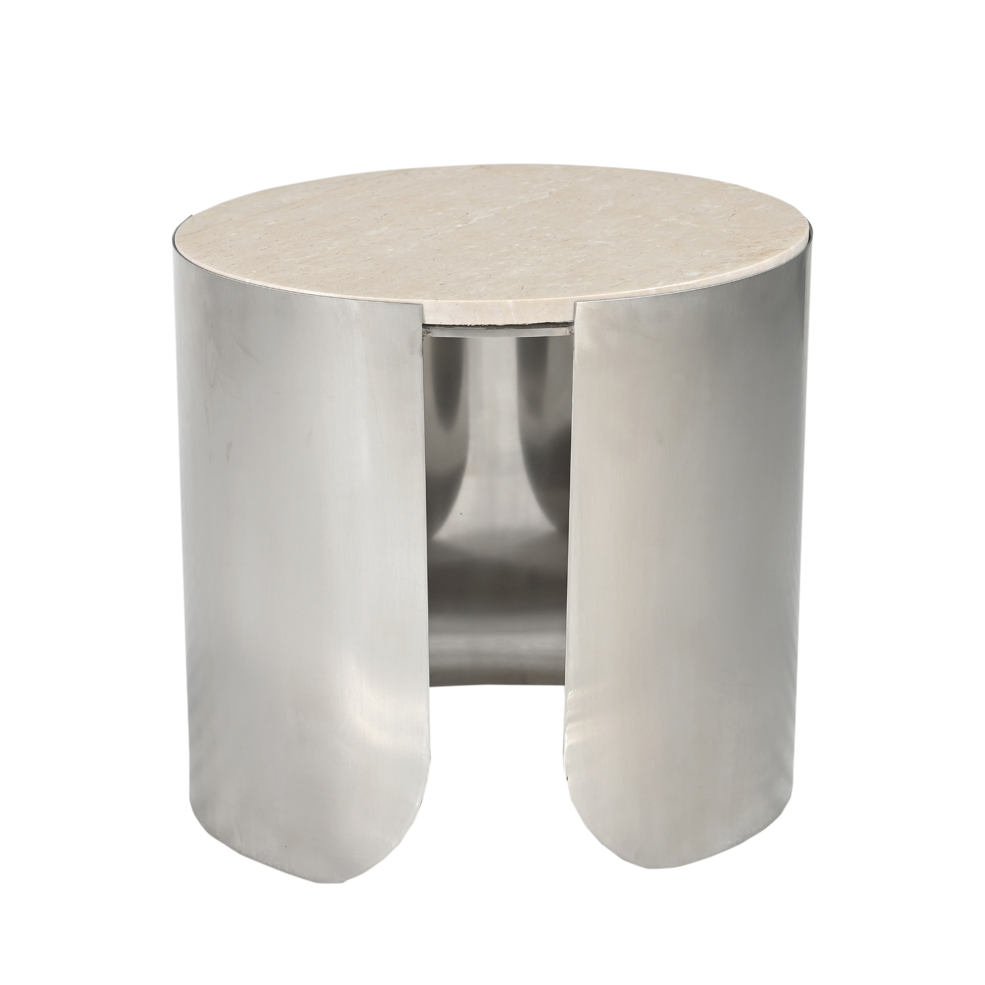 Salontafel Zeli Botticino marmer 45 cm