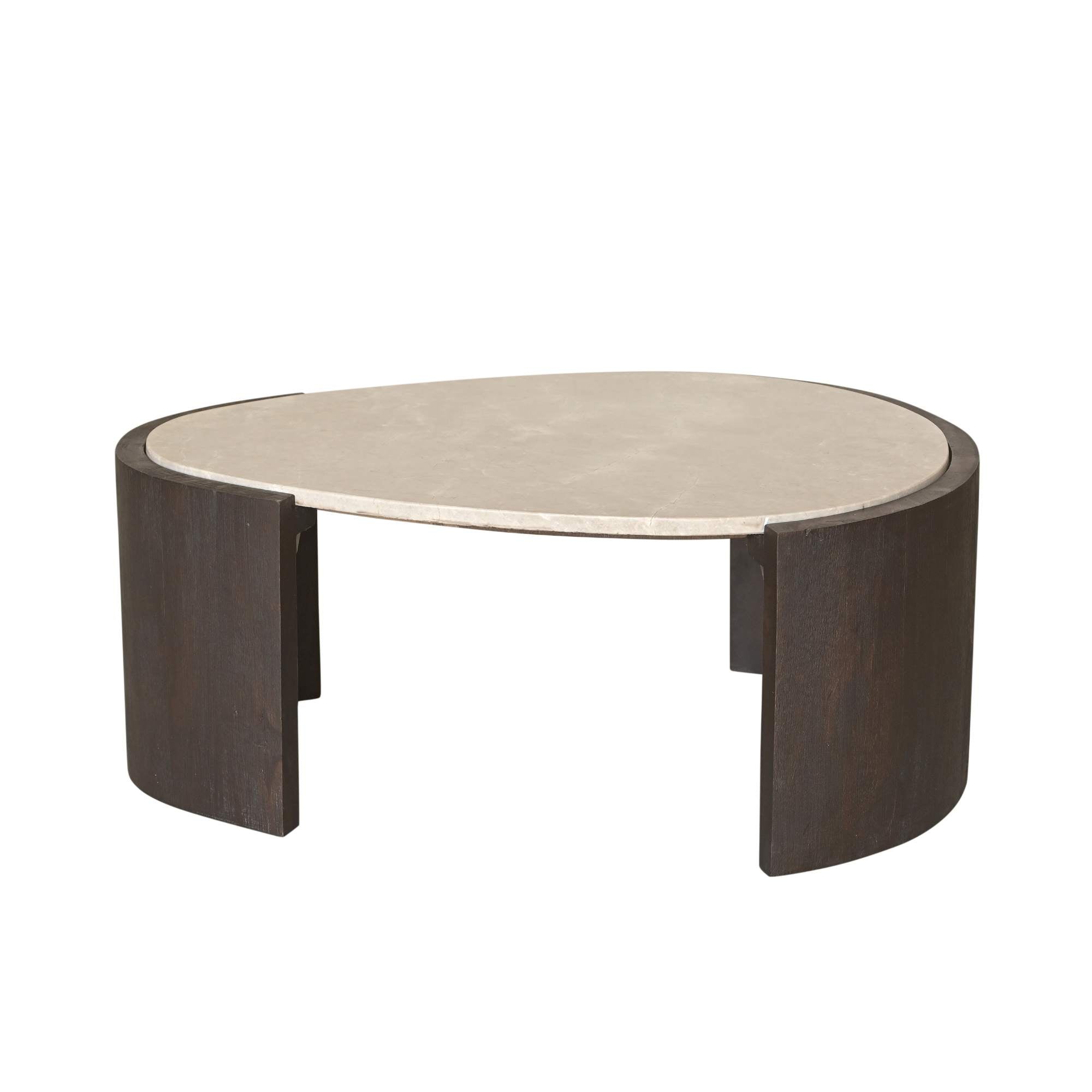 Bijzettafel Lume Marmer 71 cm
