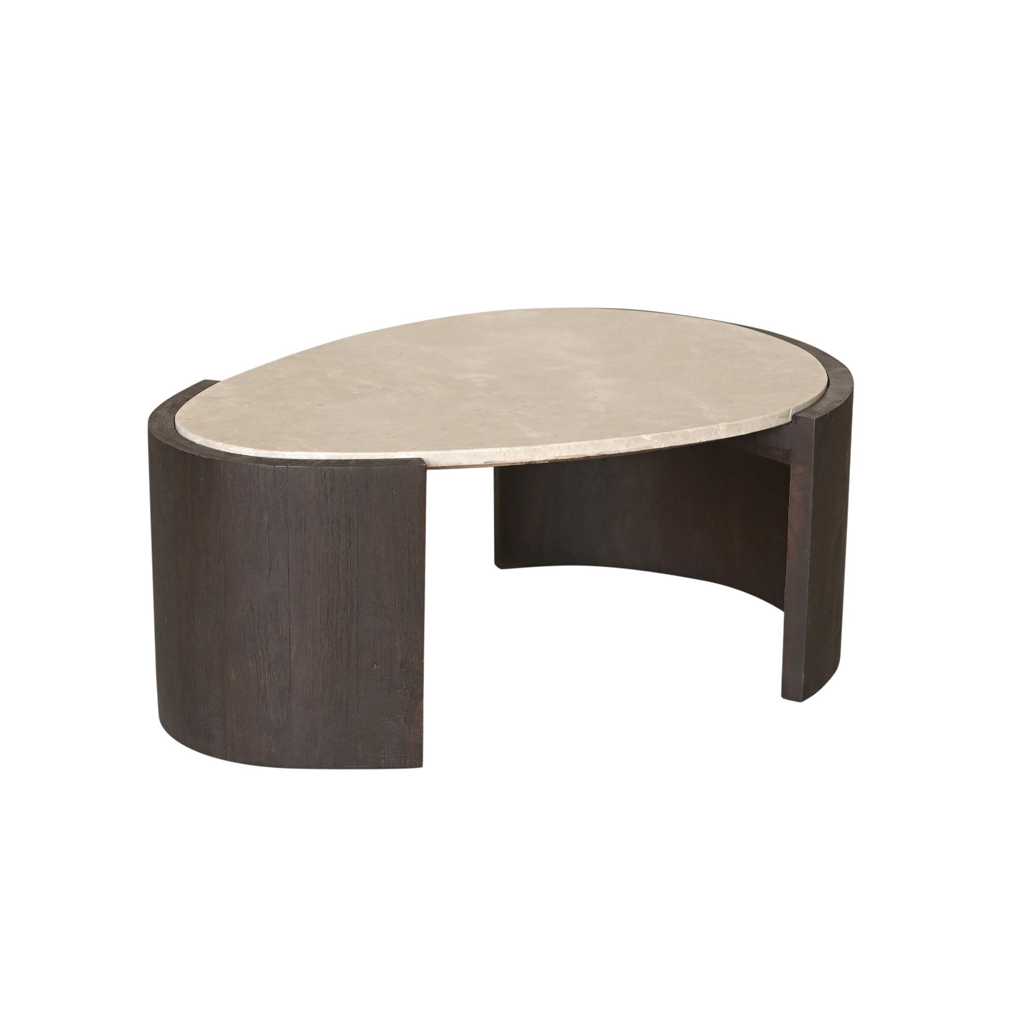 Bijzettafel Lume Marmer 71 cm