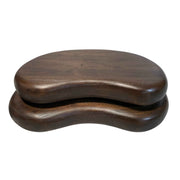 Salontafel Mads van massief mangohout in bruin, 99 cm - De Friese Meubeljongens