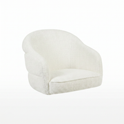 Zitting Eetkamerstoel Bella Off-White