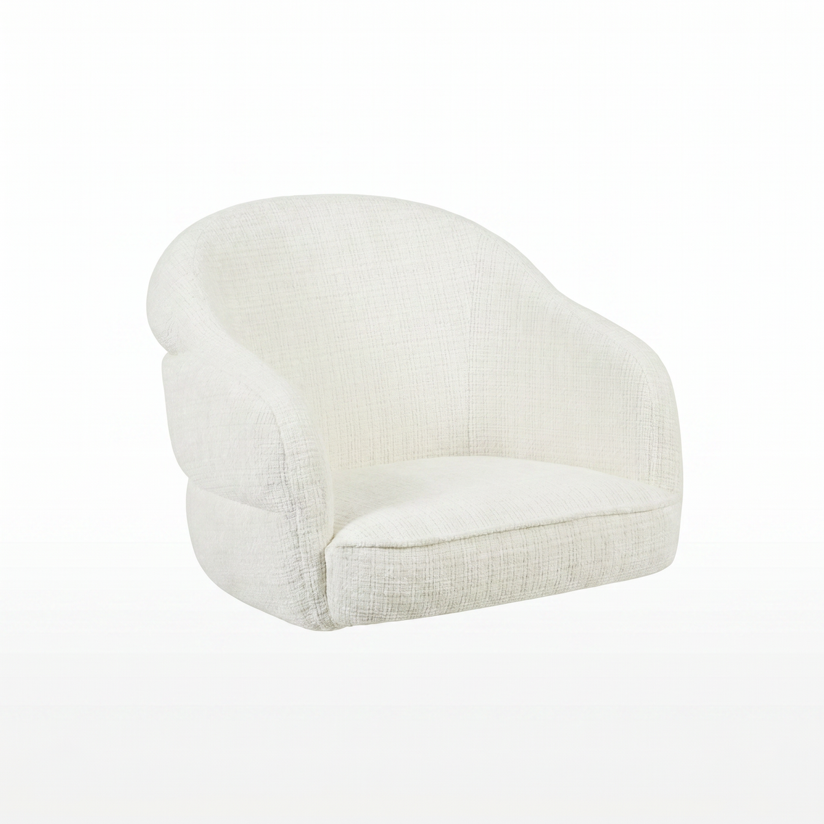 Zitting Eetkamerstoel Bella Off-White