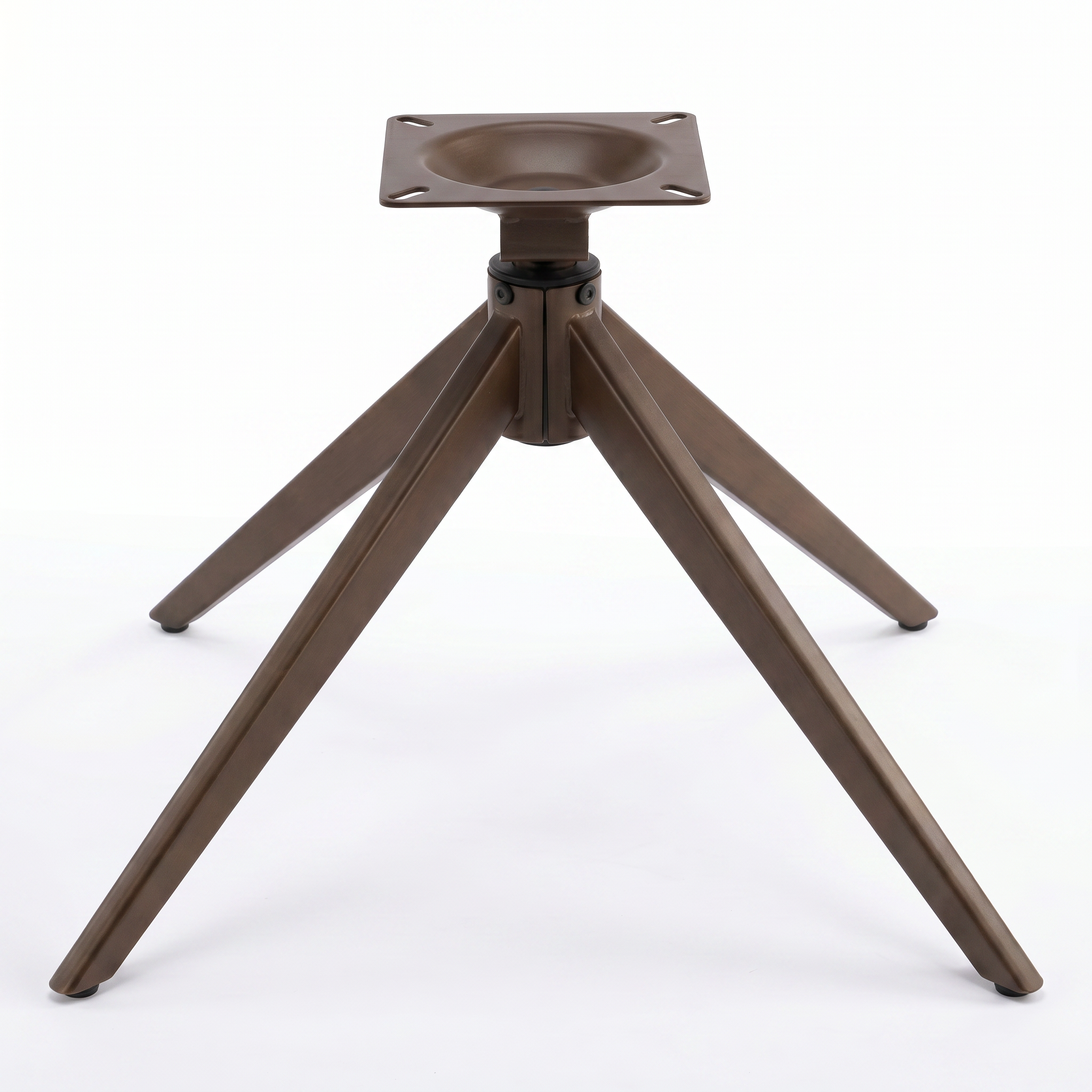 poten eetkamerstoel bella anodic brown