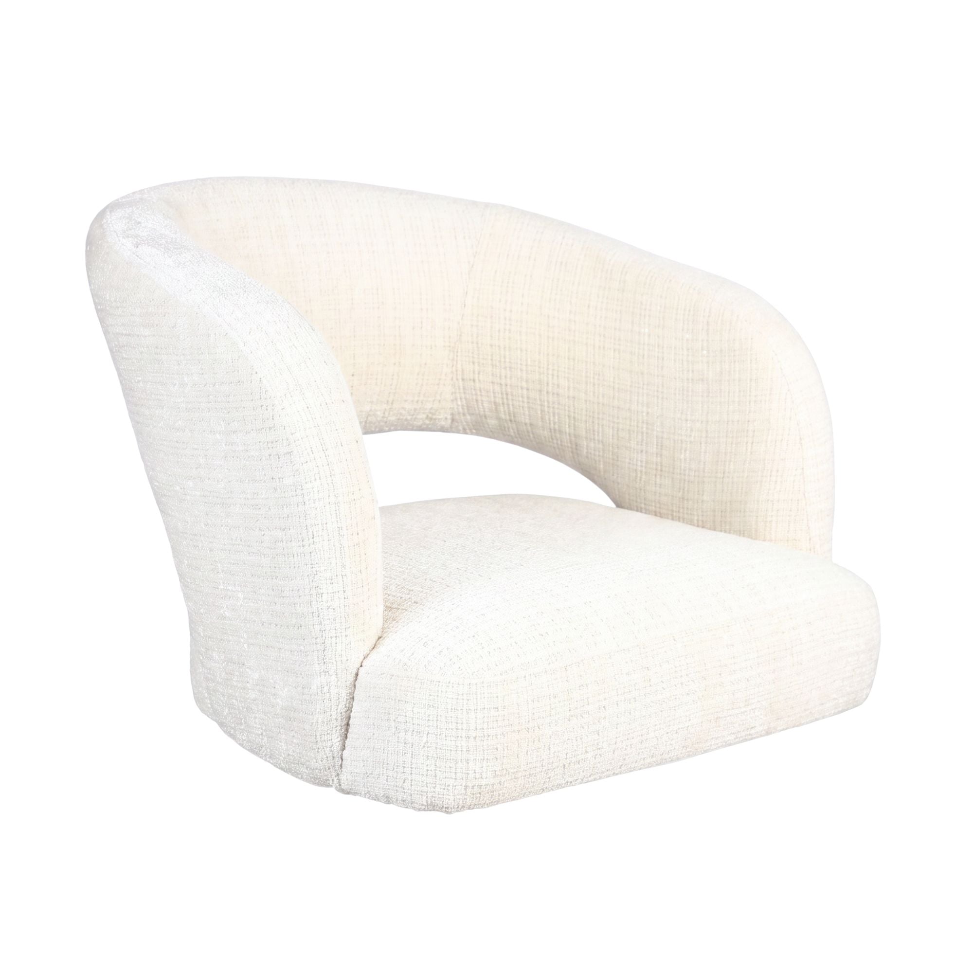 zitting eetkamerstoel demi off-white