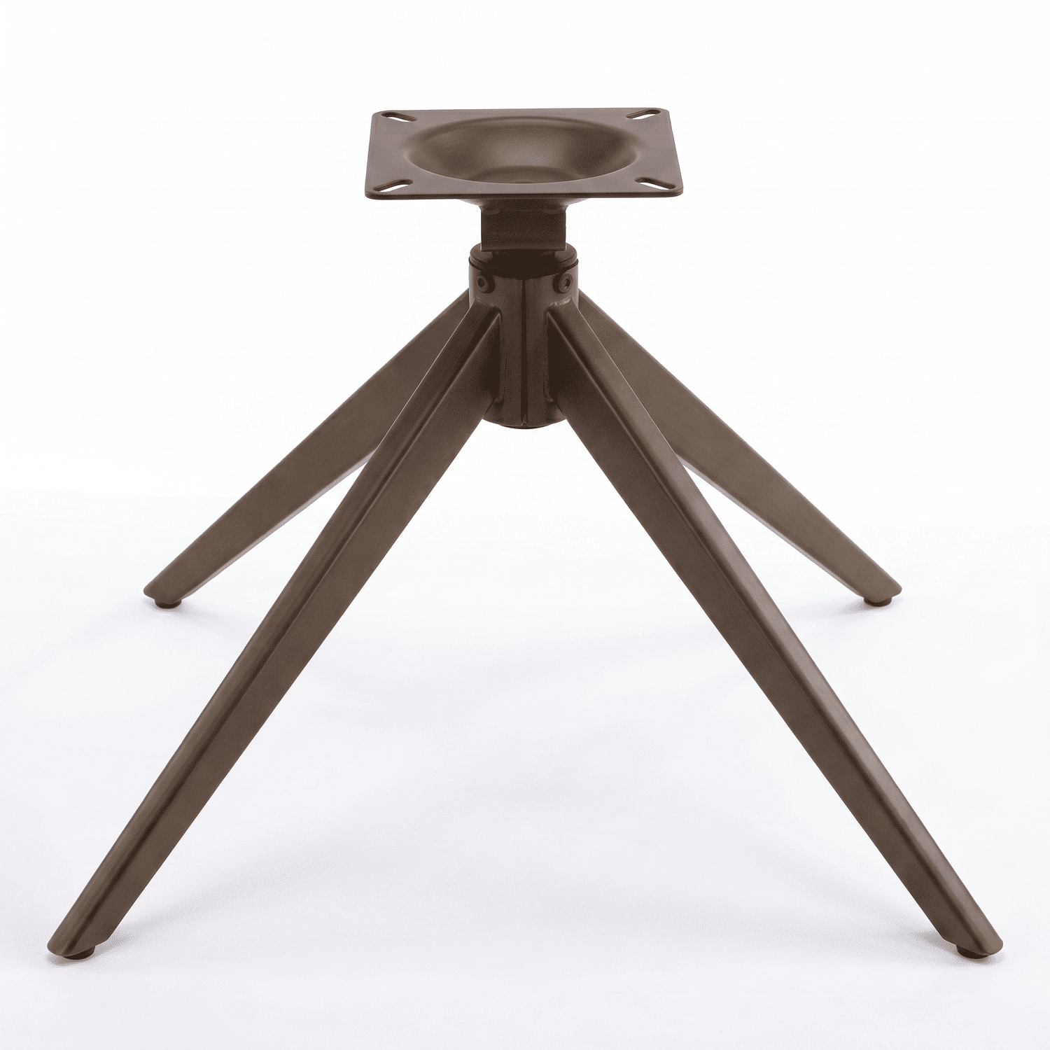 poten eetkamerstoel demi anodic brown