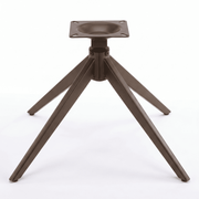 Poten Eetkamerstoel Demi Anodic Brown