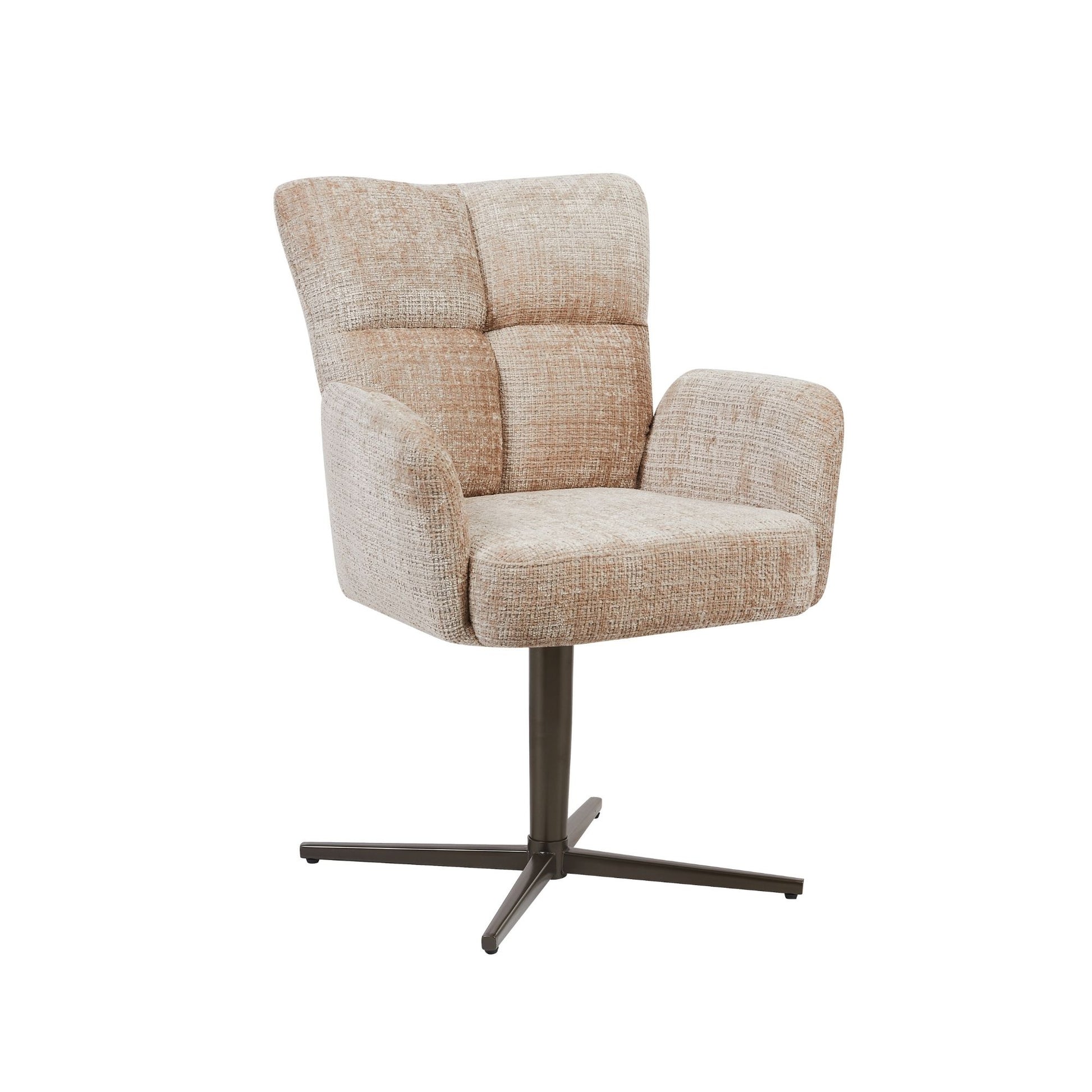 Zitting Eetkamerstoel Isa Beige