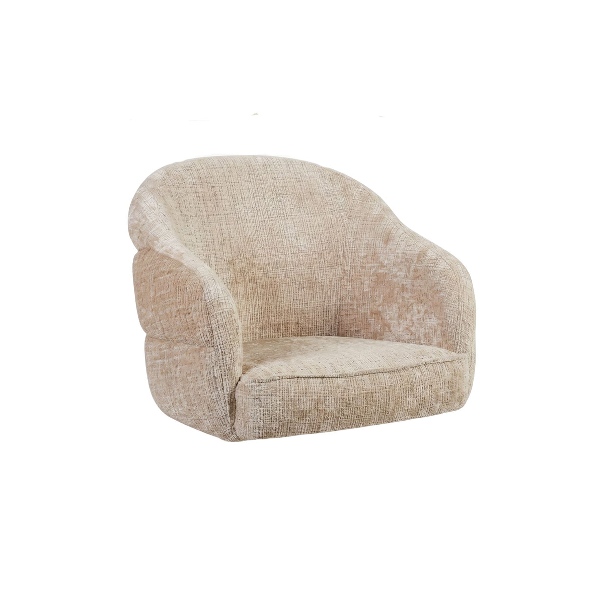 Zitting Barstoel Bella Beige