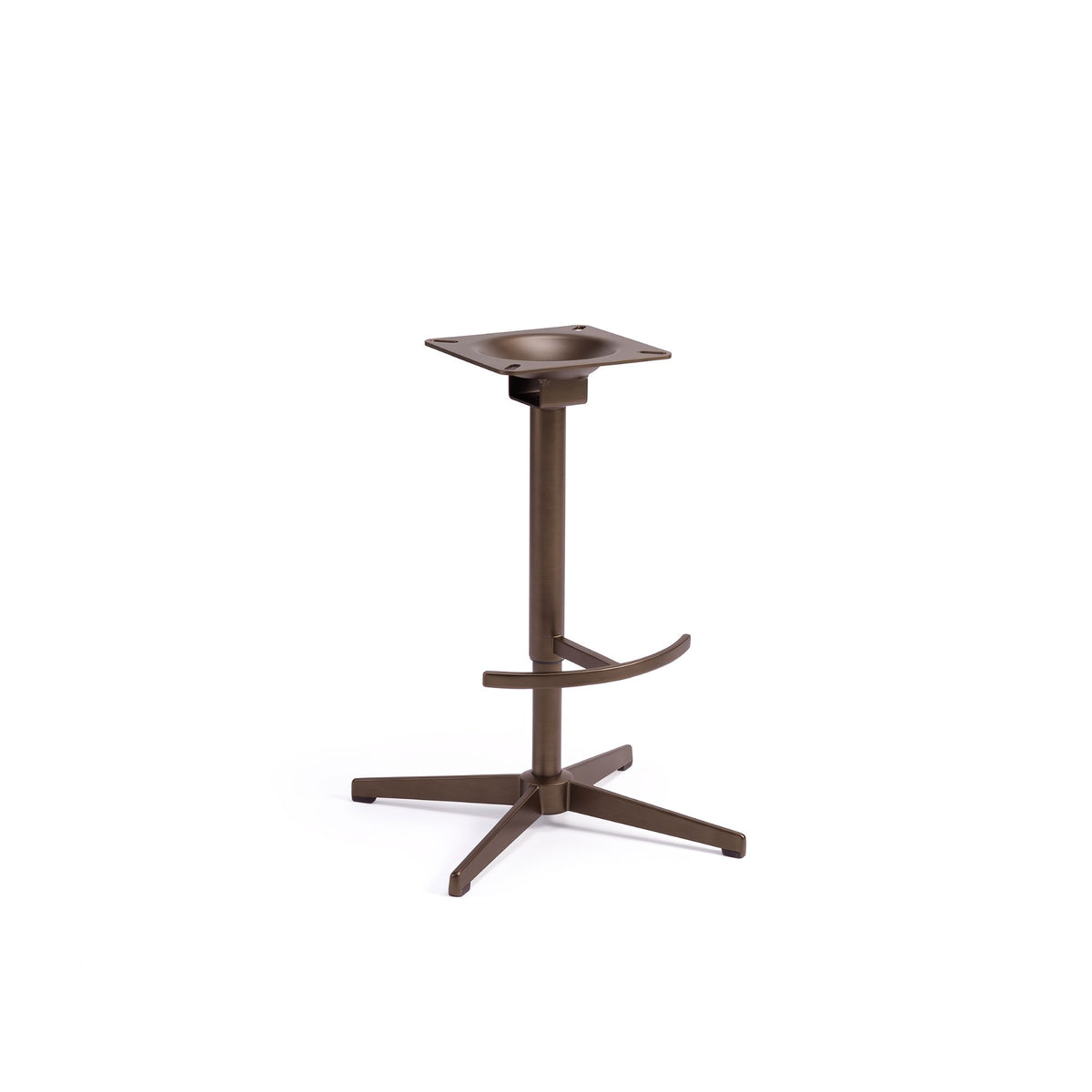 Poten Barstoel Bella Anodic Brown