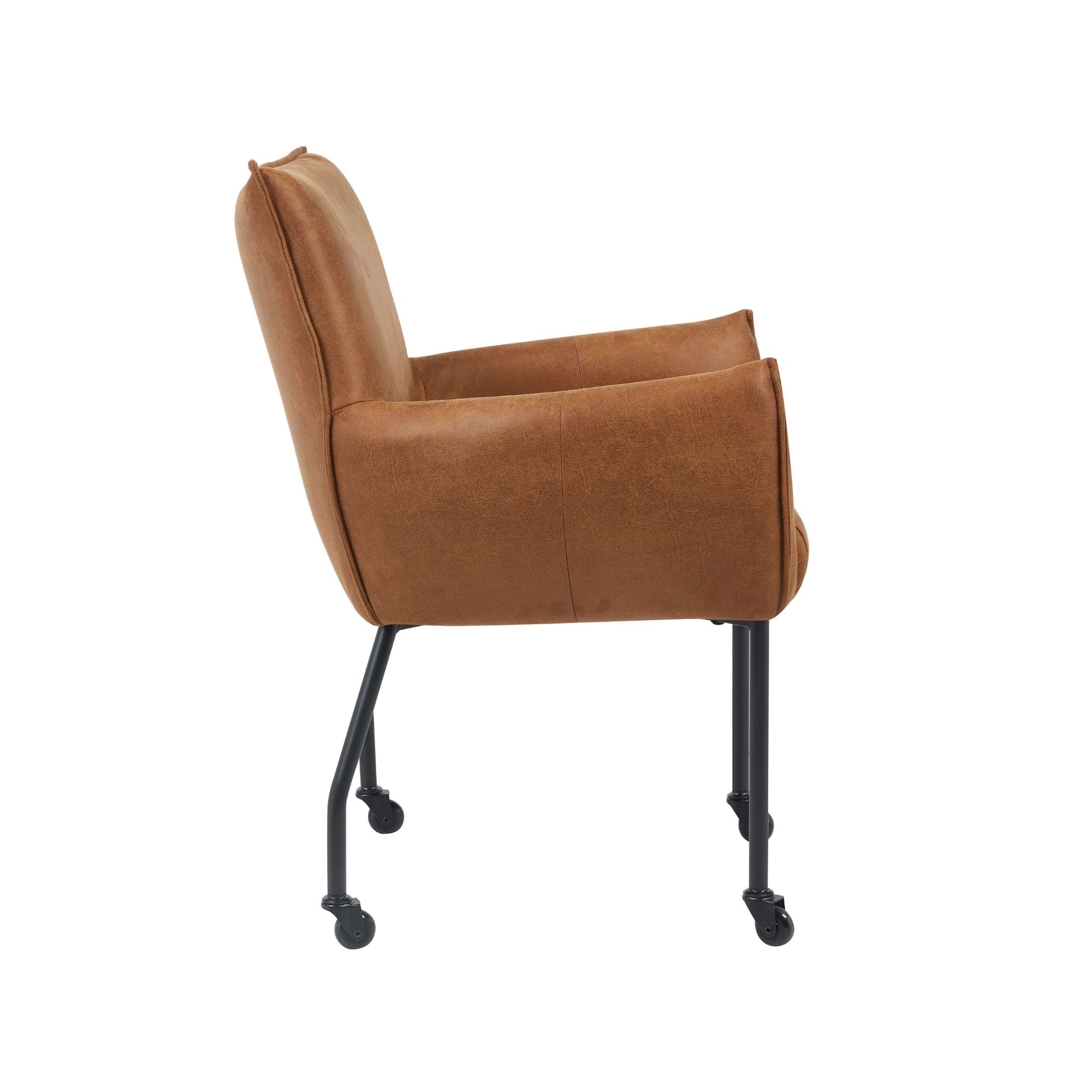 Eetkamerstoel Pim Bull Camel