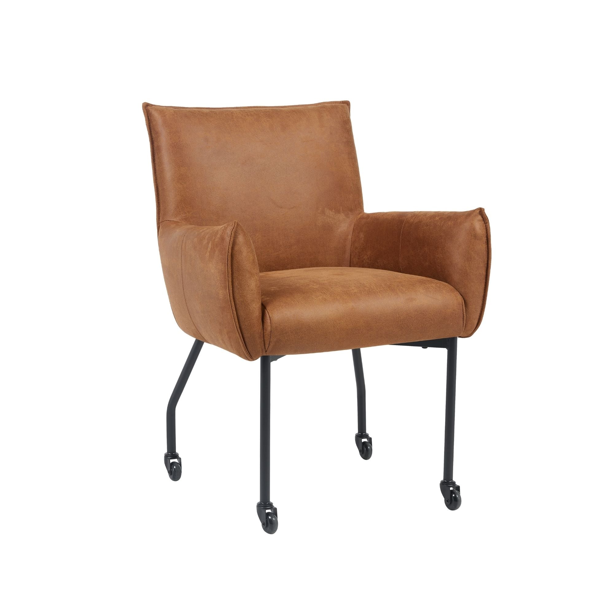 Eetkamerstoel Pim Bull Camel