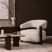 Fauteuil Juun Beige