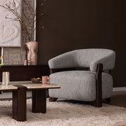 Fauteuil Juun Taupe