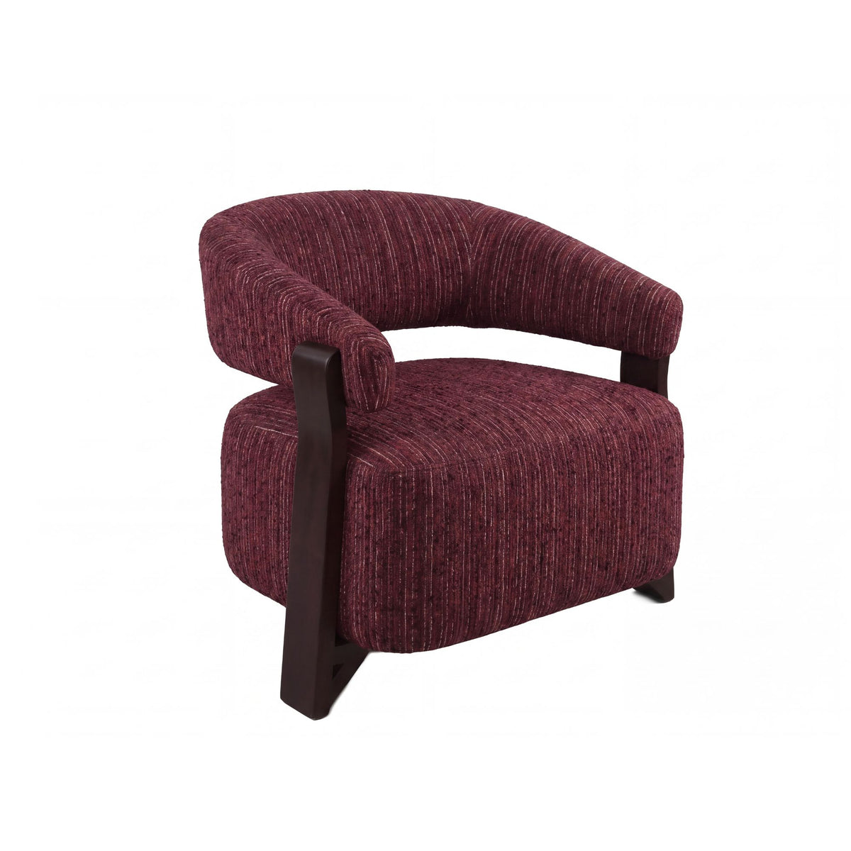 Fauteuil Juun Burgundy