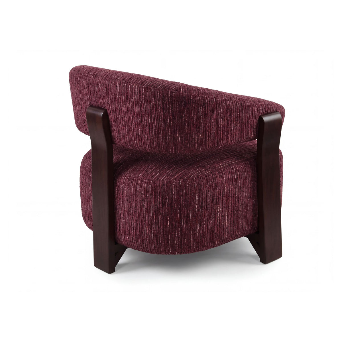 Fauteuil Juun Burgundy