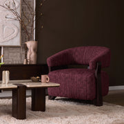 Fauteuil Juun Burgundy