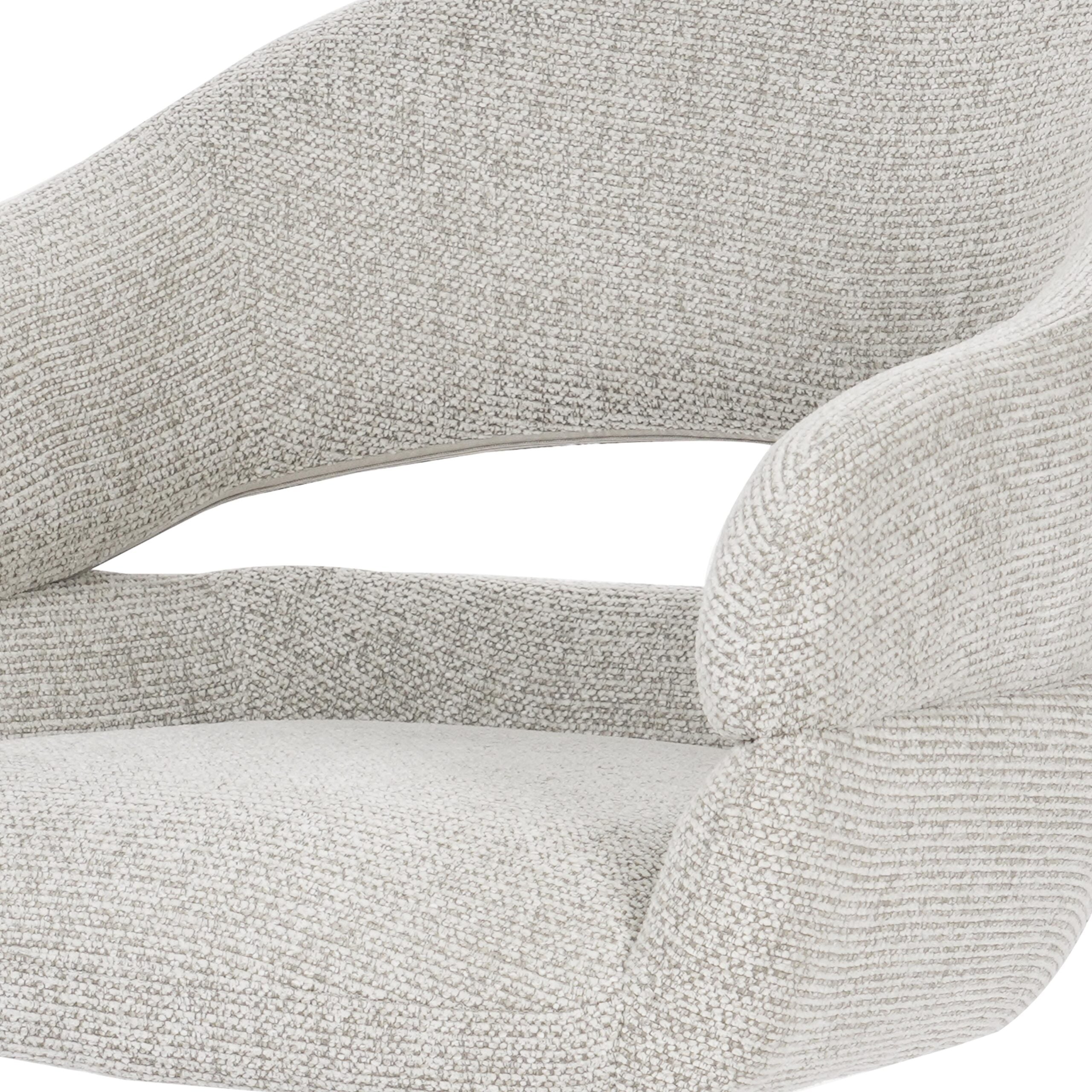 Draaibare eetkamerstoel Lily Beige - foto 12