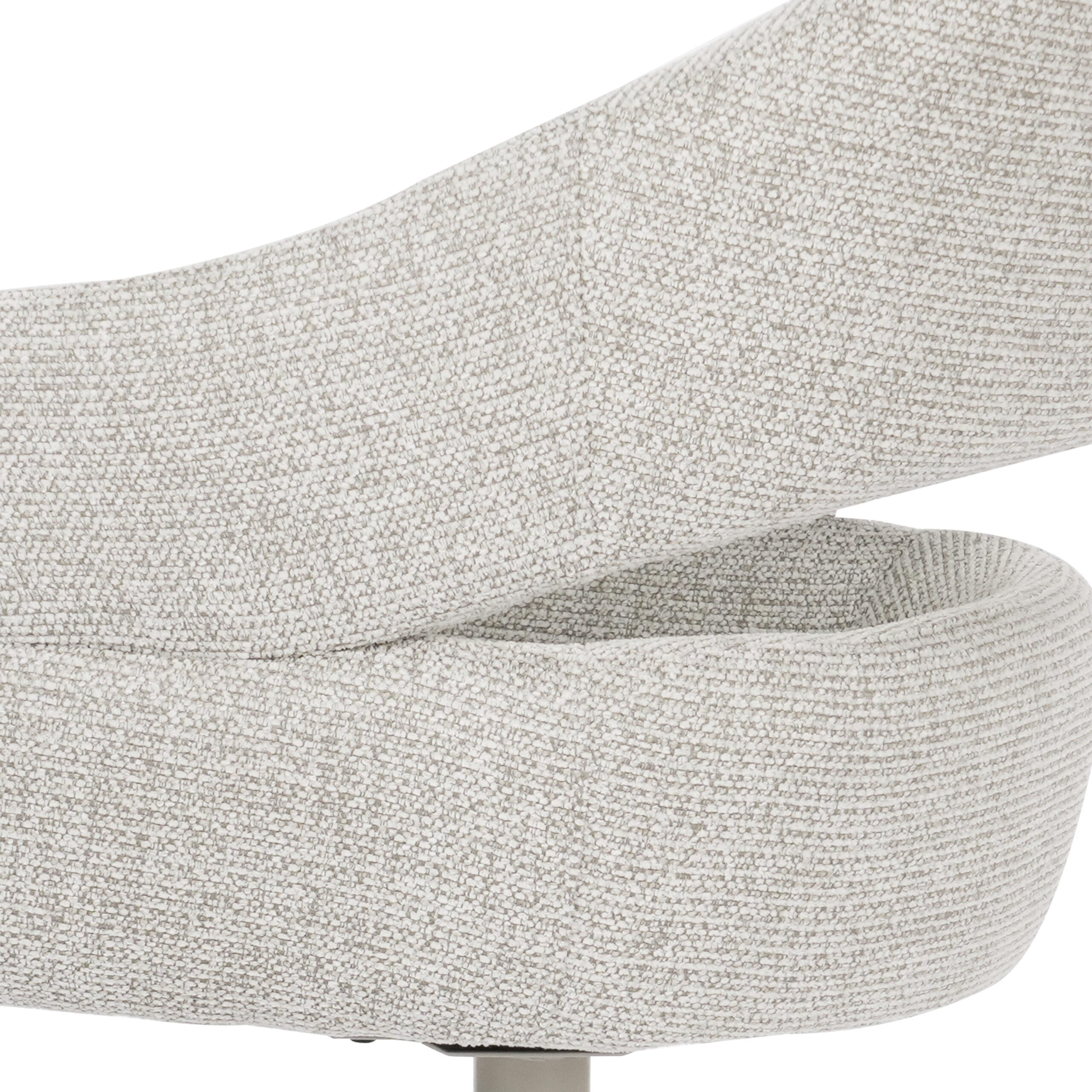 Draaibare eetkamerstoel Lily Beige - foto 7