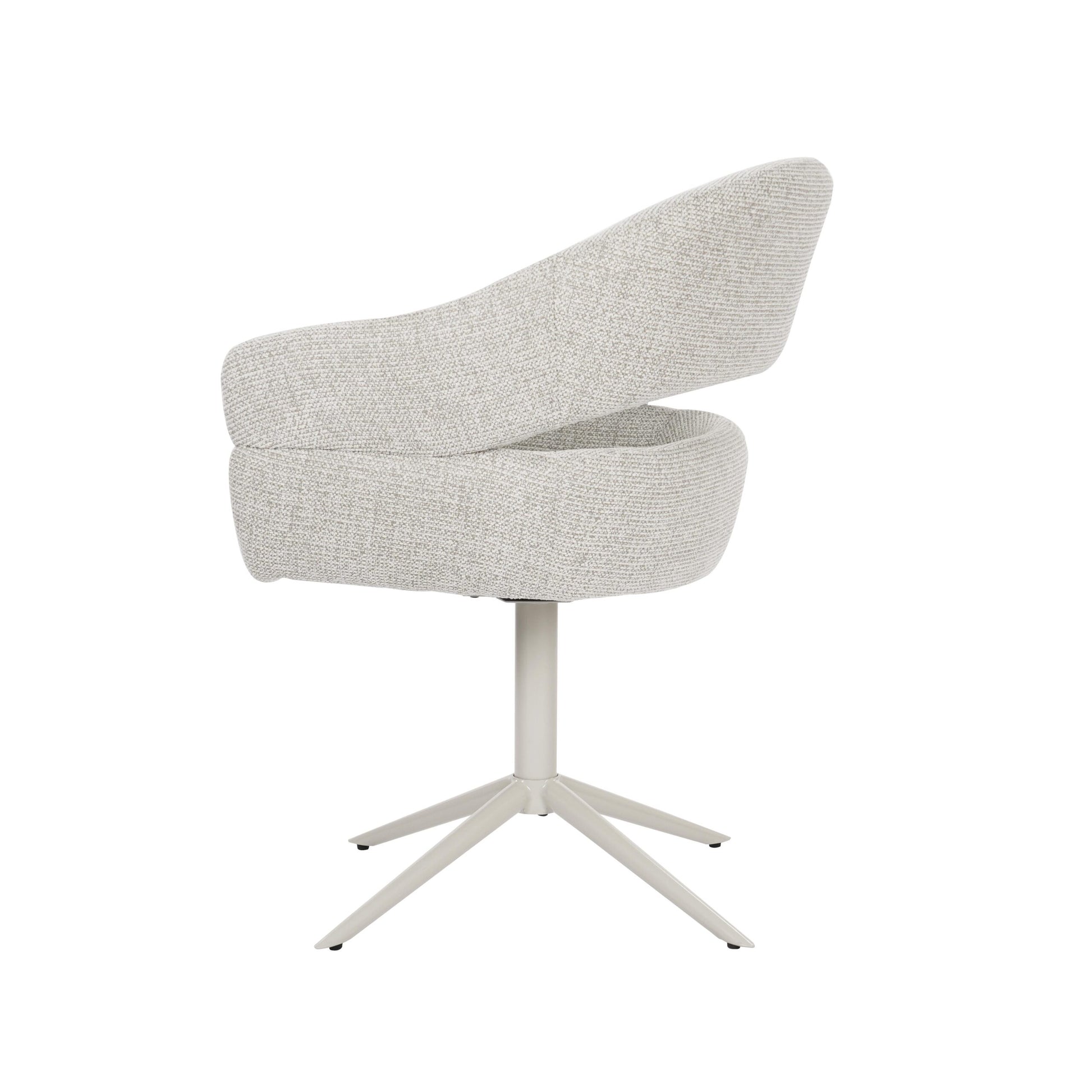 Draaibare eetkamerstoel Lily Beige - foto 9