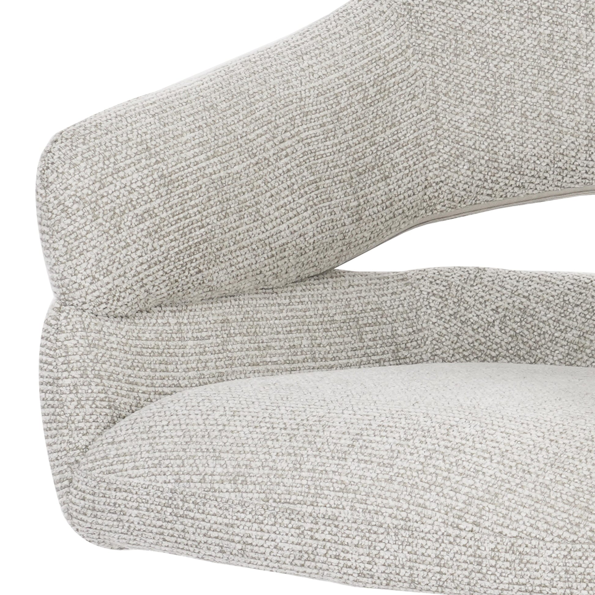 Draaibare eetkamerstoel Lily Beige - foto 8