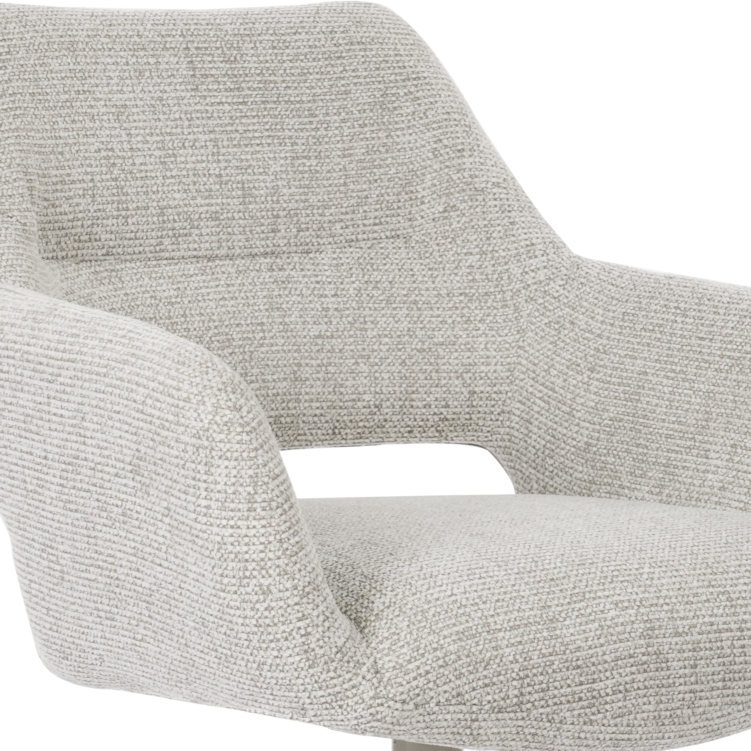Draaibare eetkamerstoel Lux Beige - foto 11