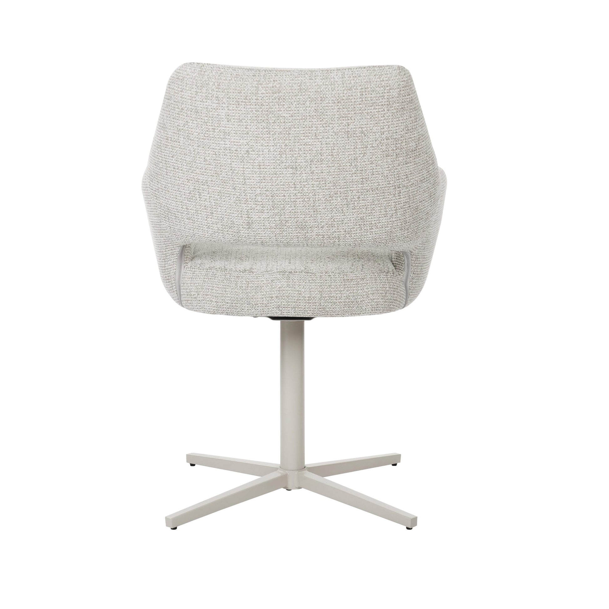 Draaibare eetkamerstoel Lux Beige - foto 6