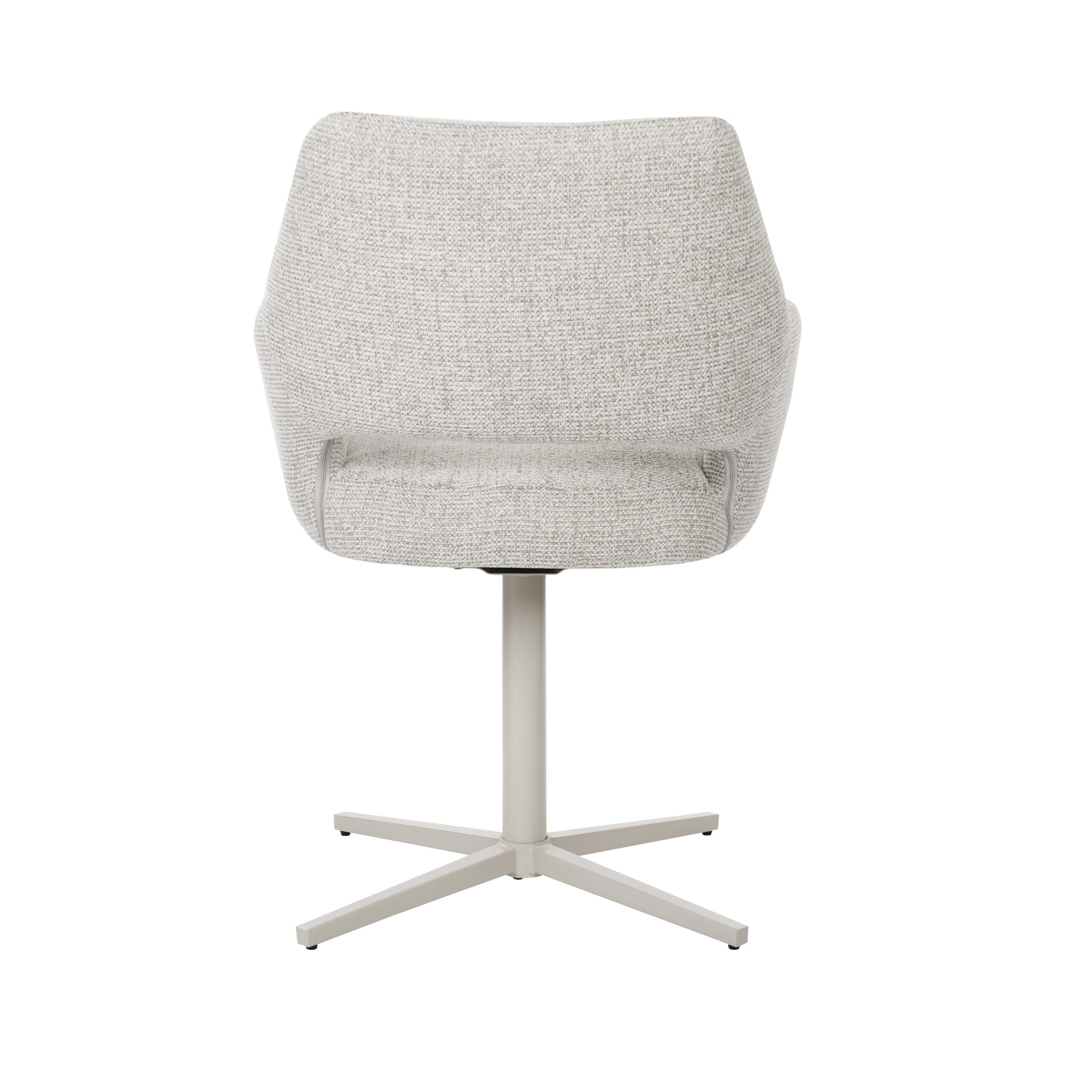 Draaibare eetkamerstoel Lux Beige - foto 6