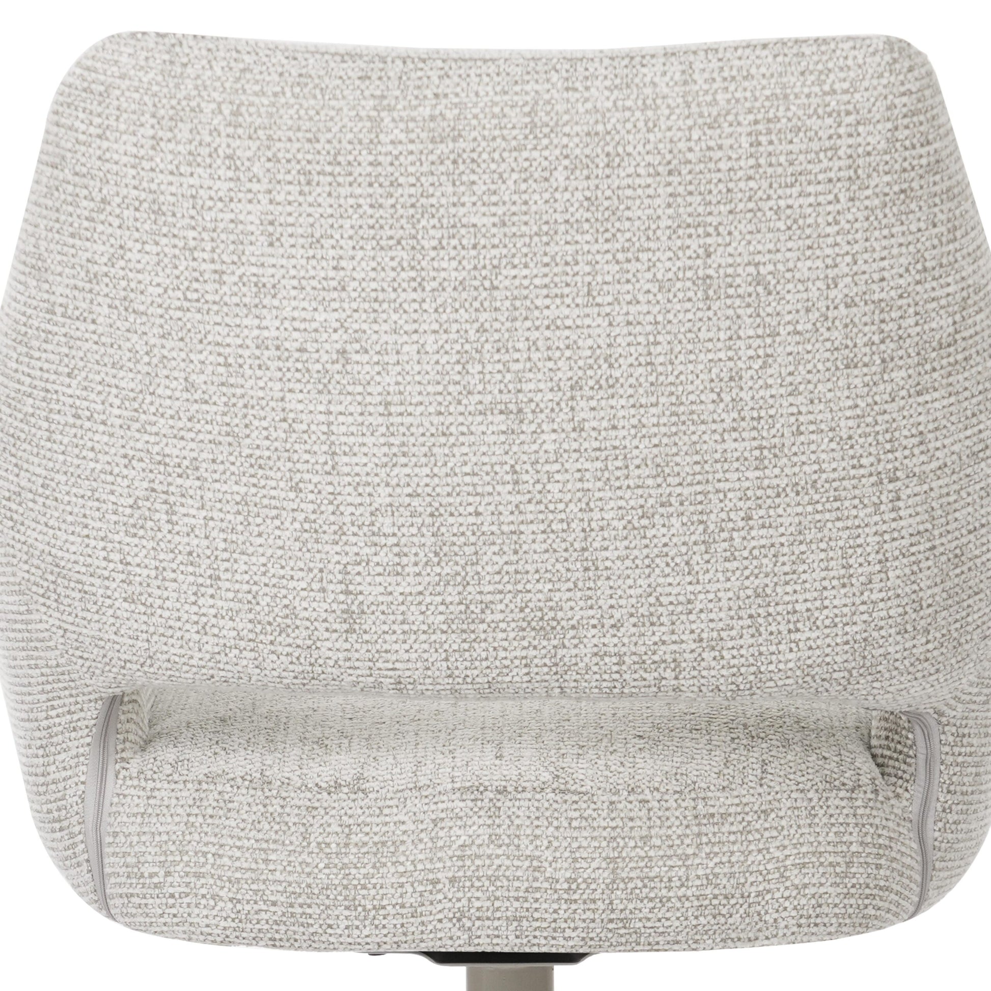 Draaibare eetkamerstoel Lux Beige - foto 9