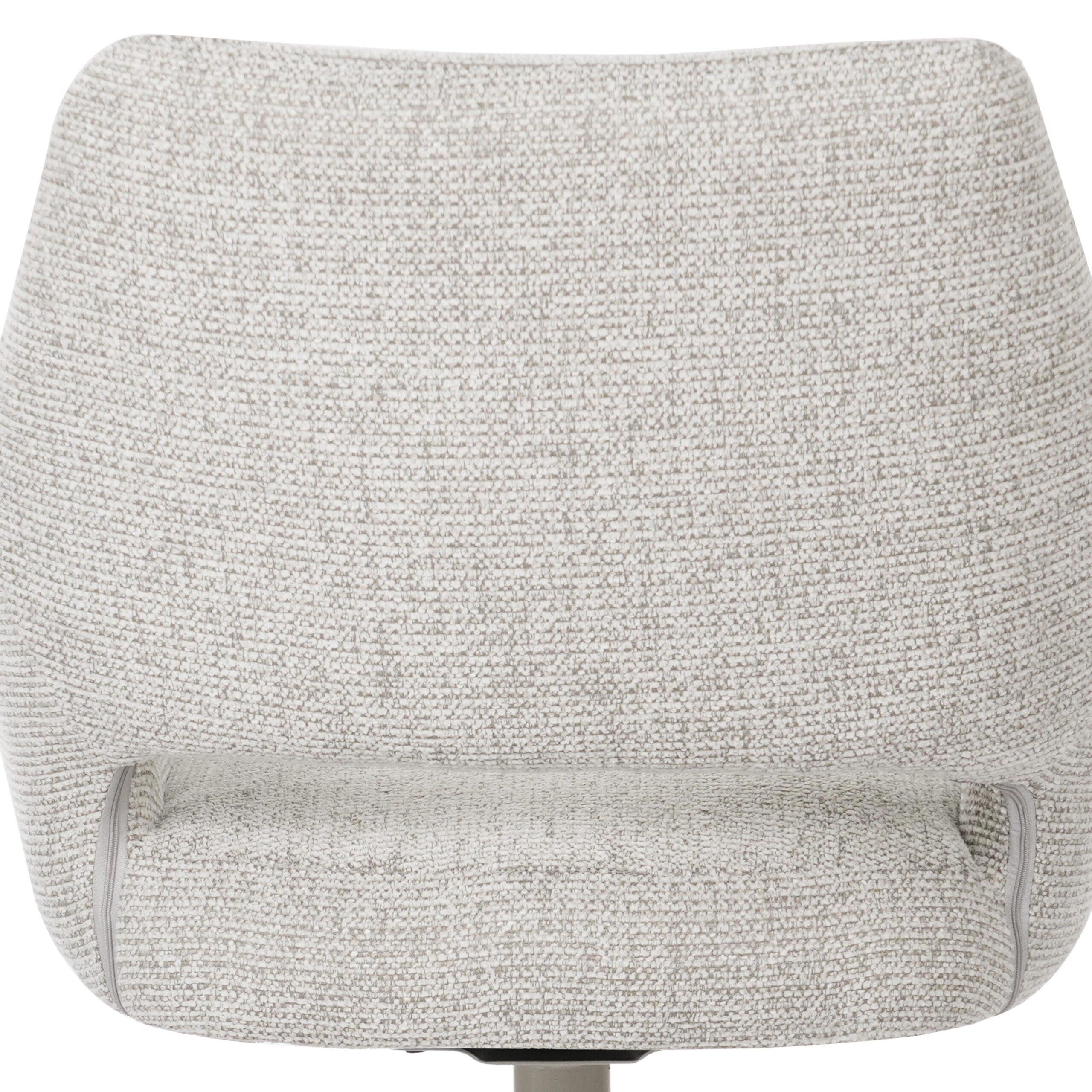Draaibare eetkamerstoel Lux Beige - foto 9