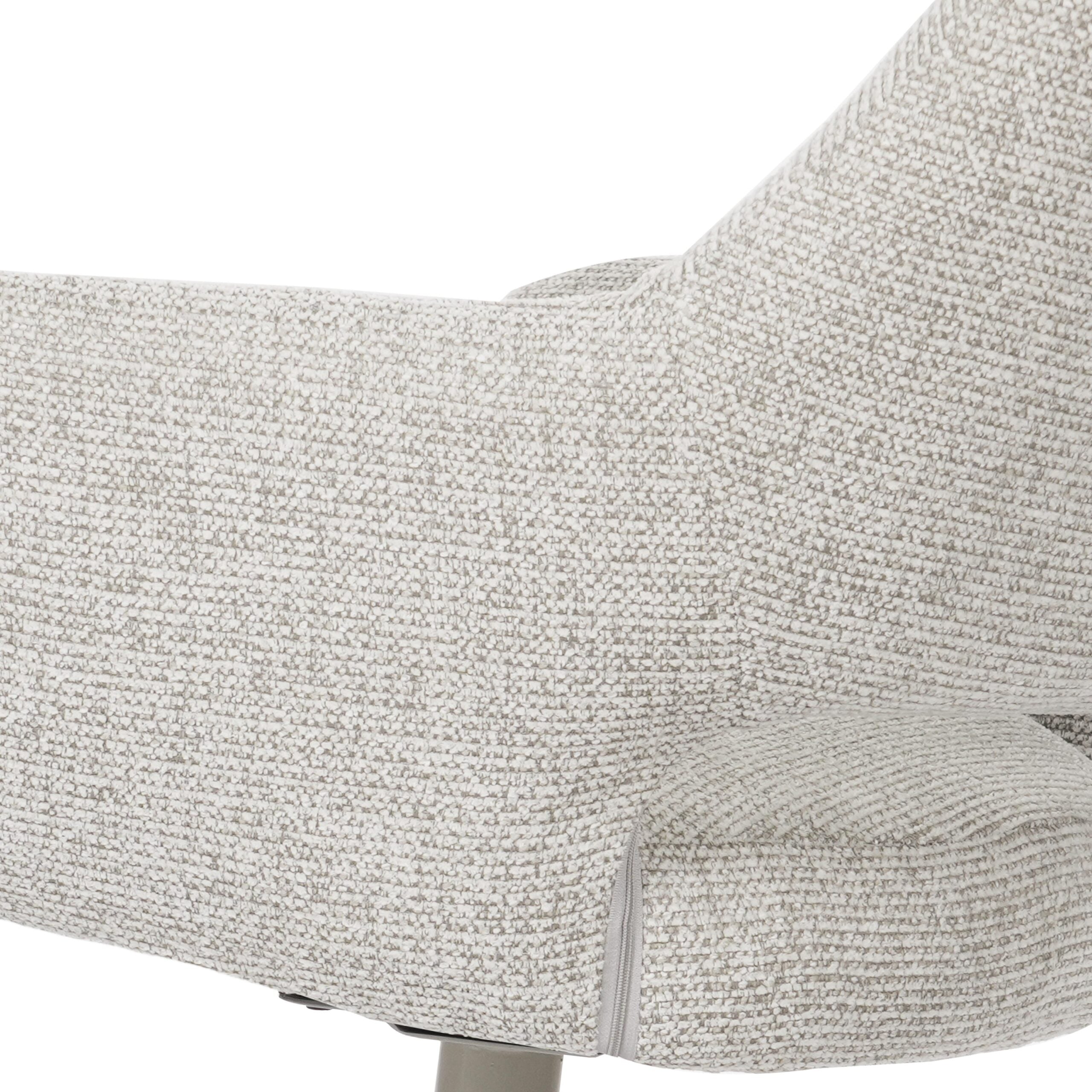 Draaibare eetkamerstoel Lux Beige - foto 10