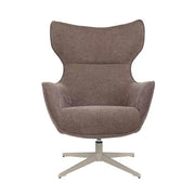 Draaibare fauteuil Julia Bruin