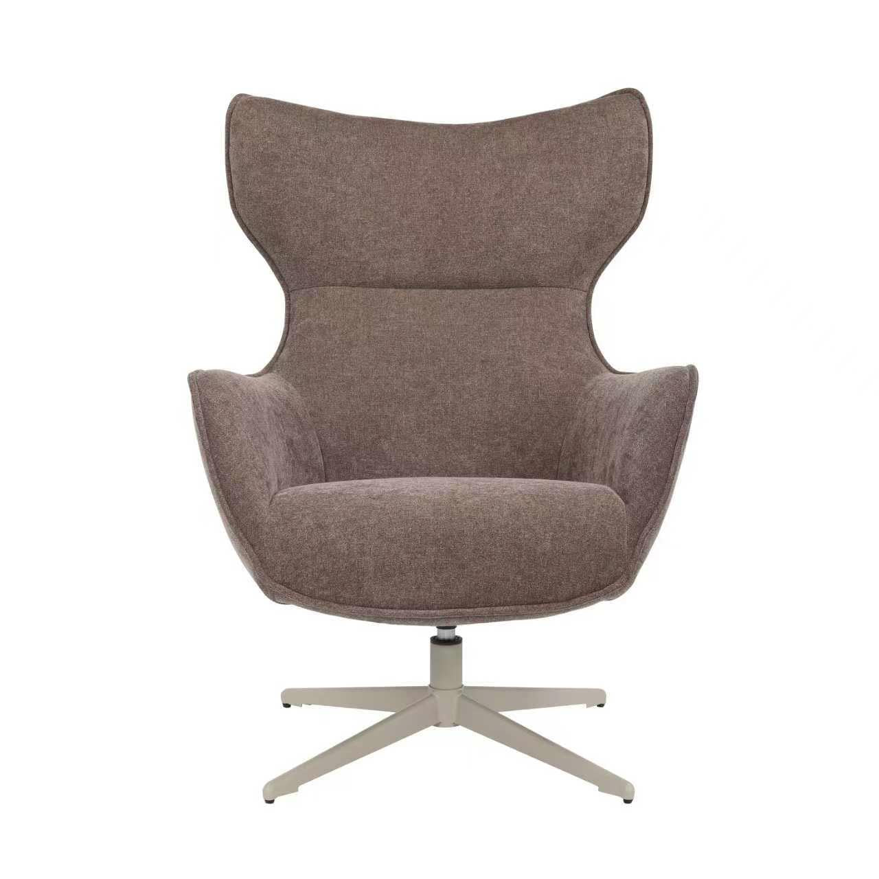 Draaibare fauteuil Julia Bruin