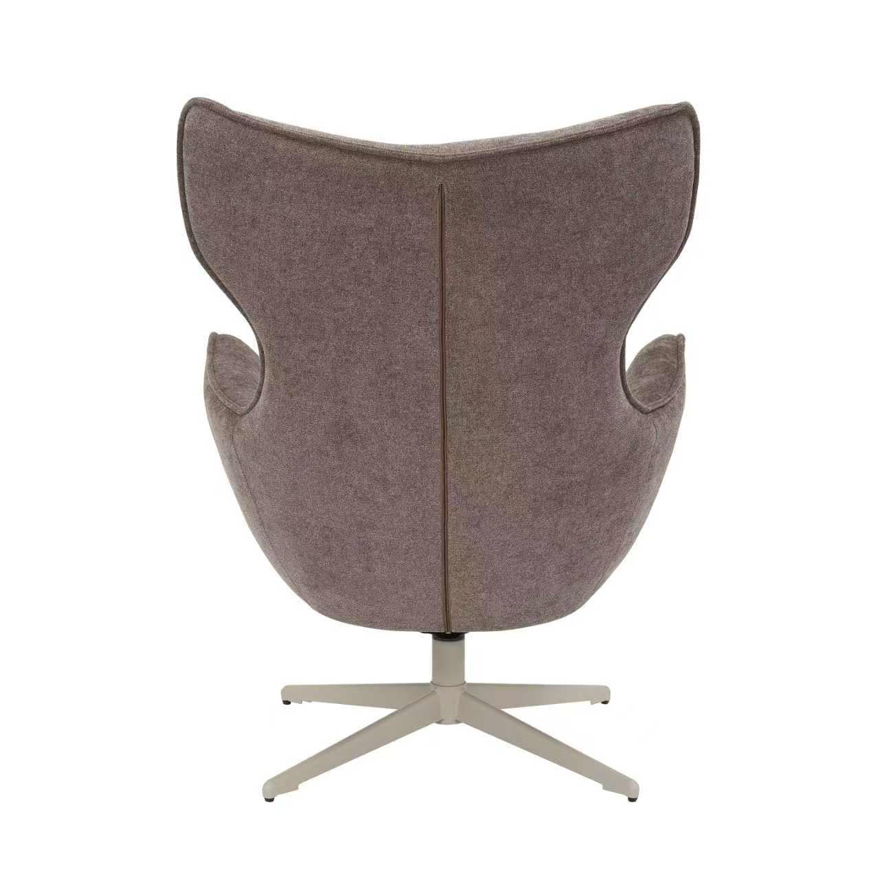 Draaibare fauteuil Julia Bruin