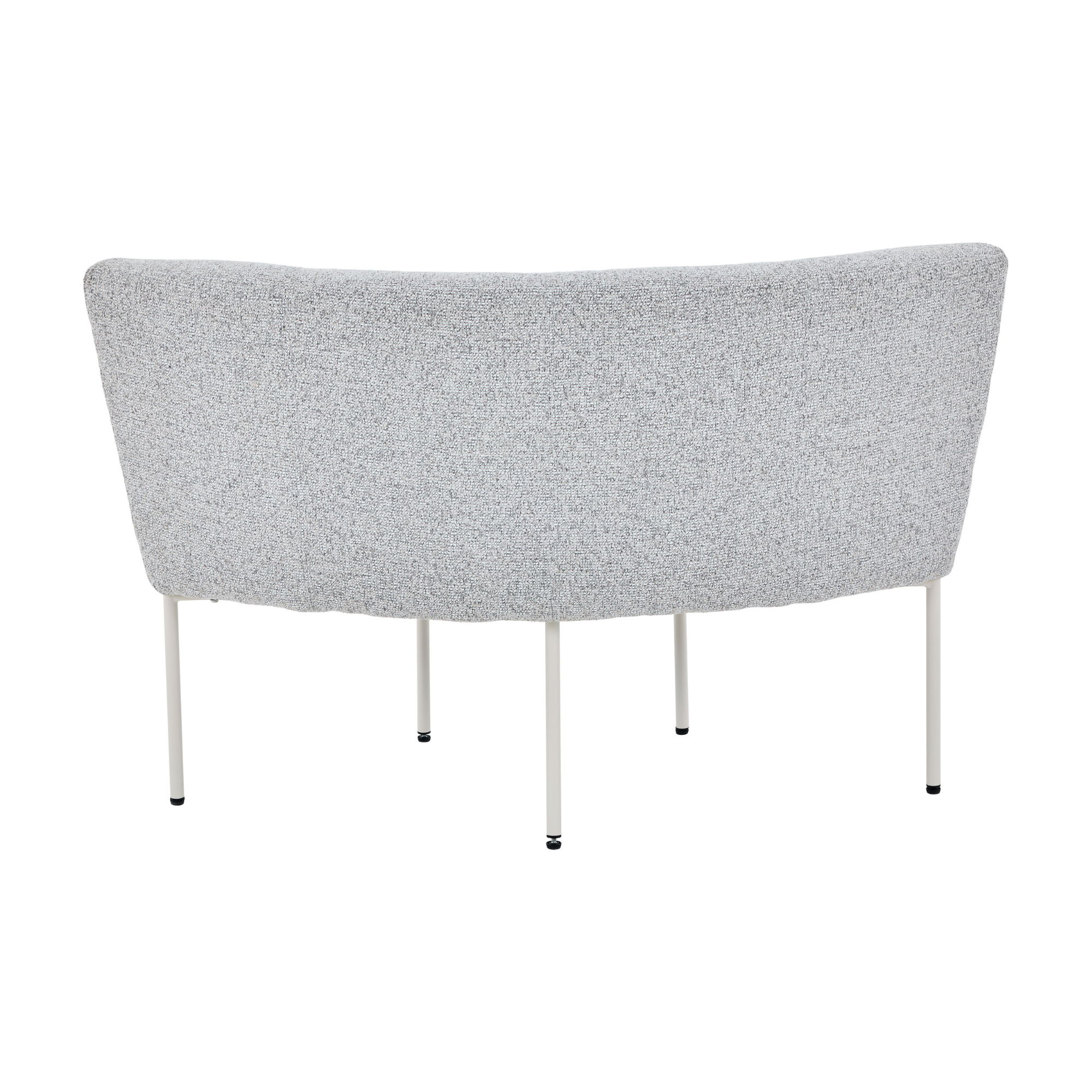 Eetkamerbank Riff Beige Hoek
