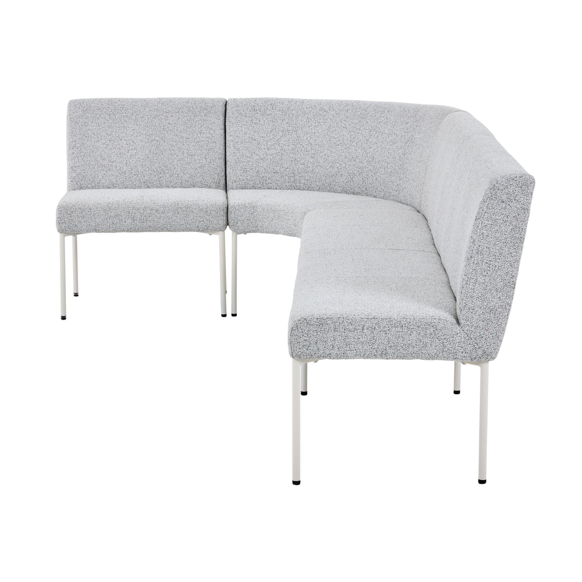 Eetkamerbank Riff Beige Hoek