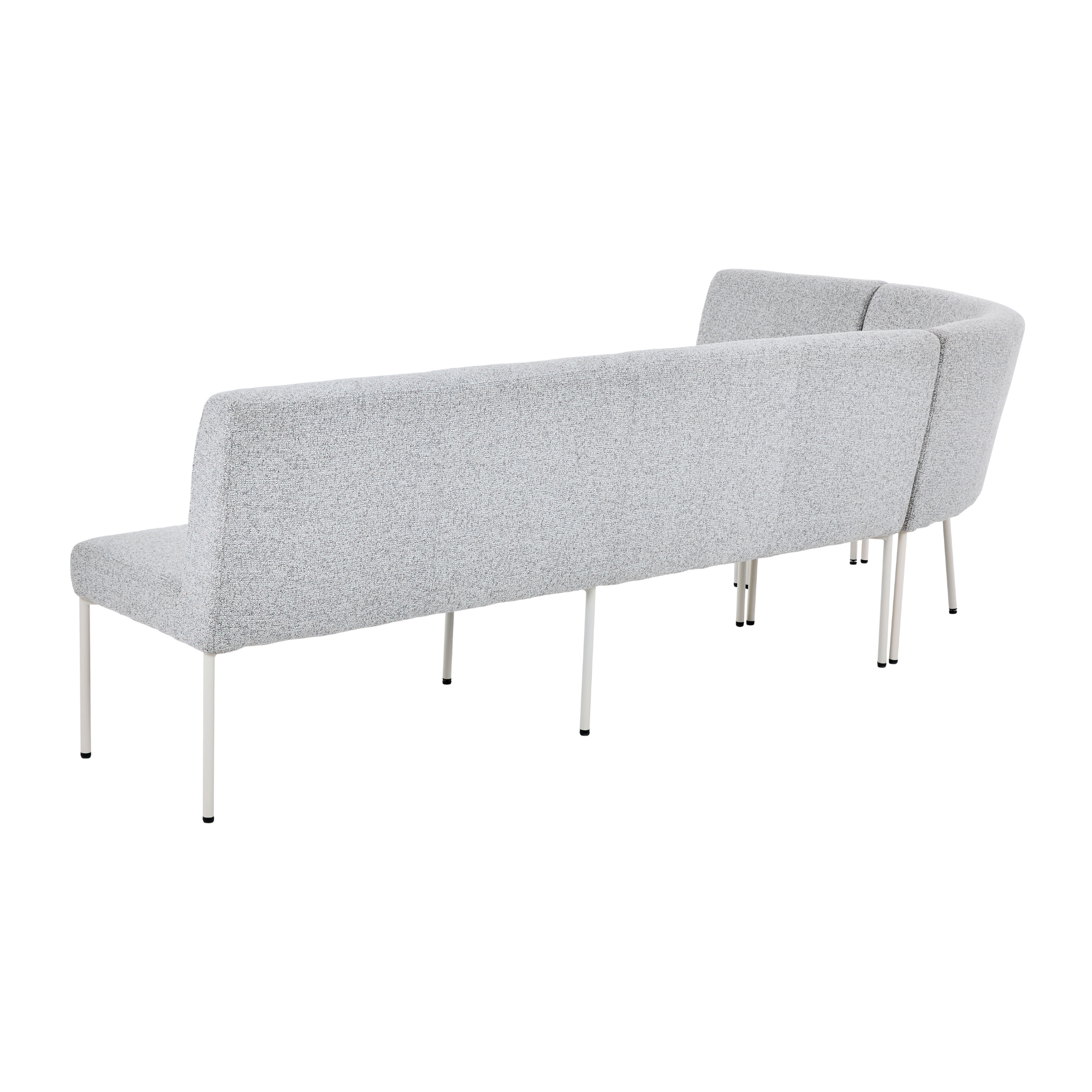 Eetkamerbank Riff Beige Hoek