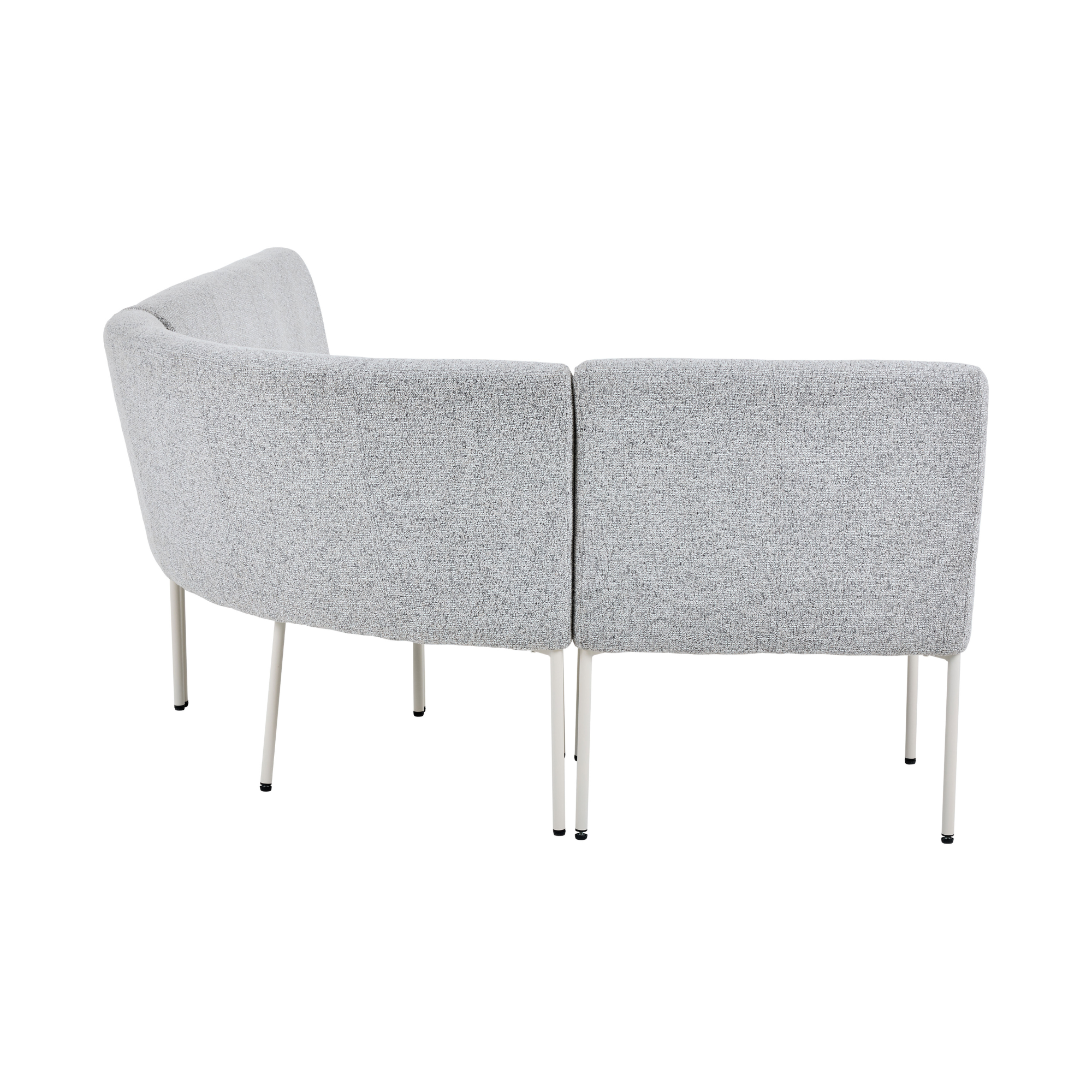 Eetkamerbank Riff Beige 200 cm
