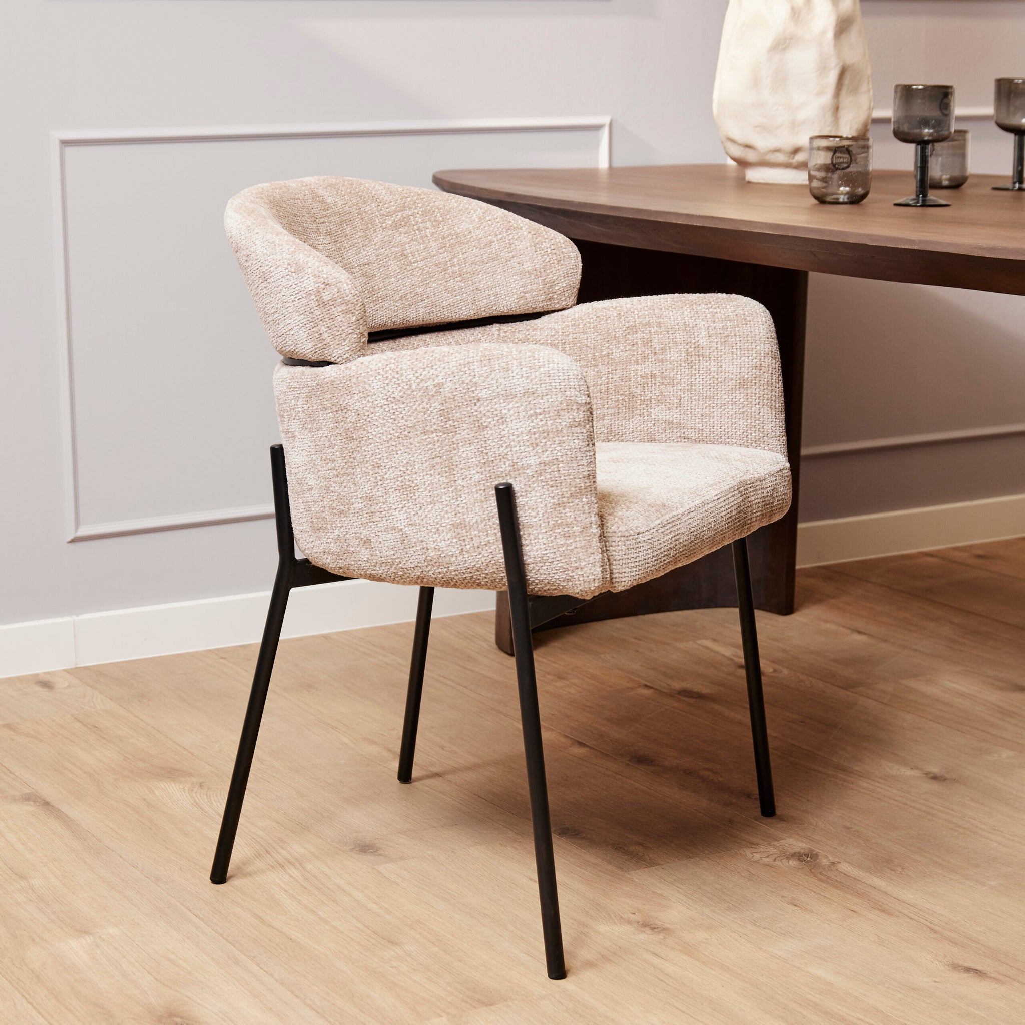 Eetkamerstoel Otis Beige