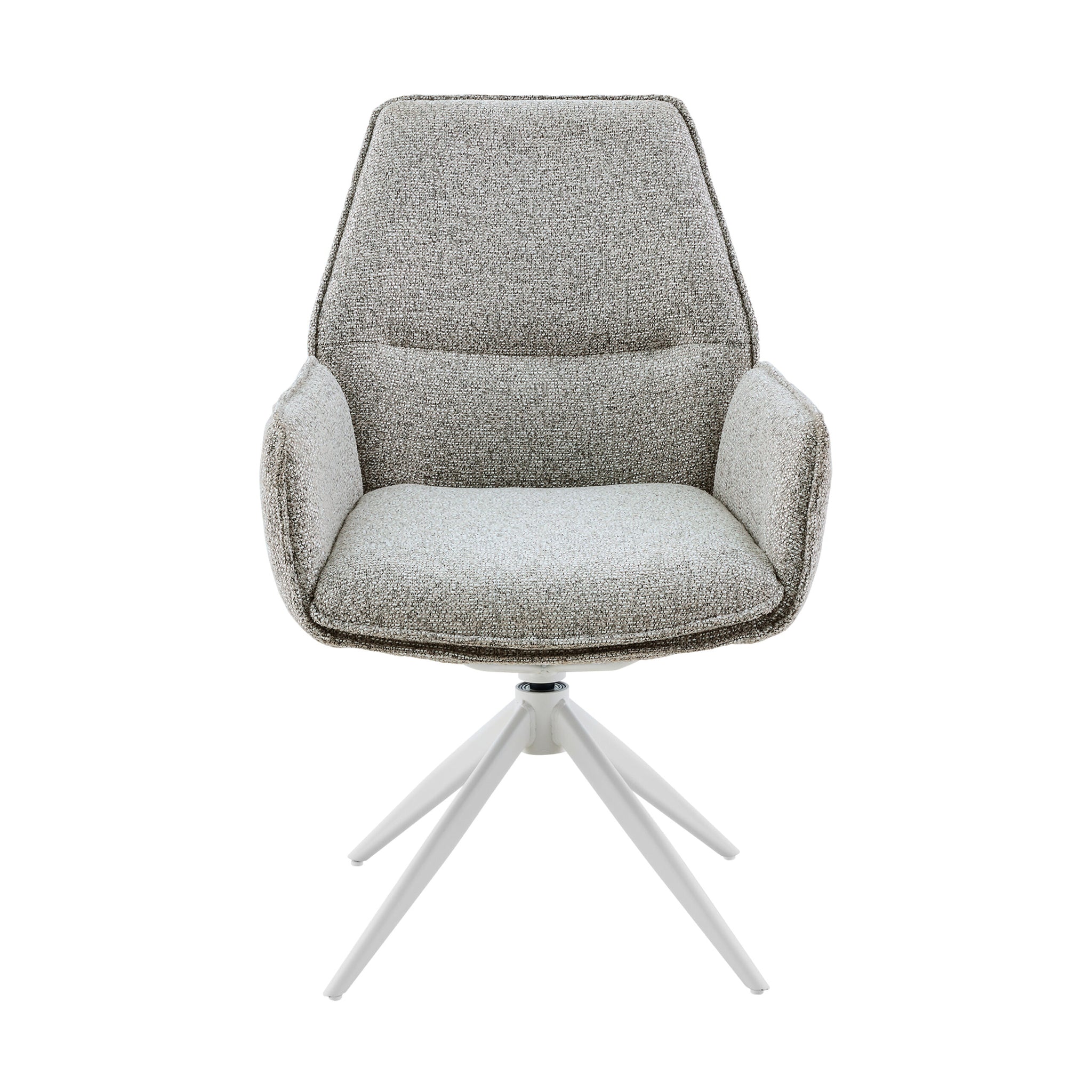 Eetkamerstoel Hera met armleuning Beige