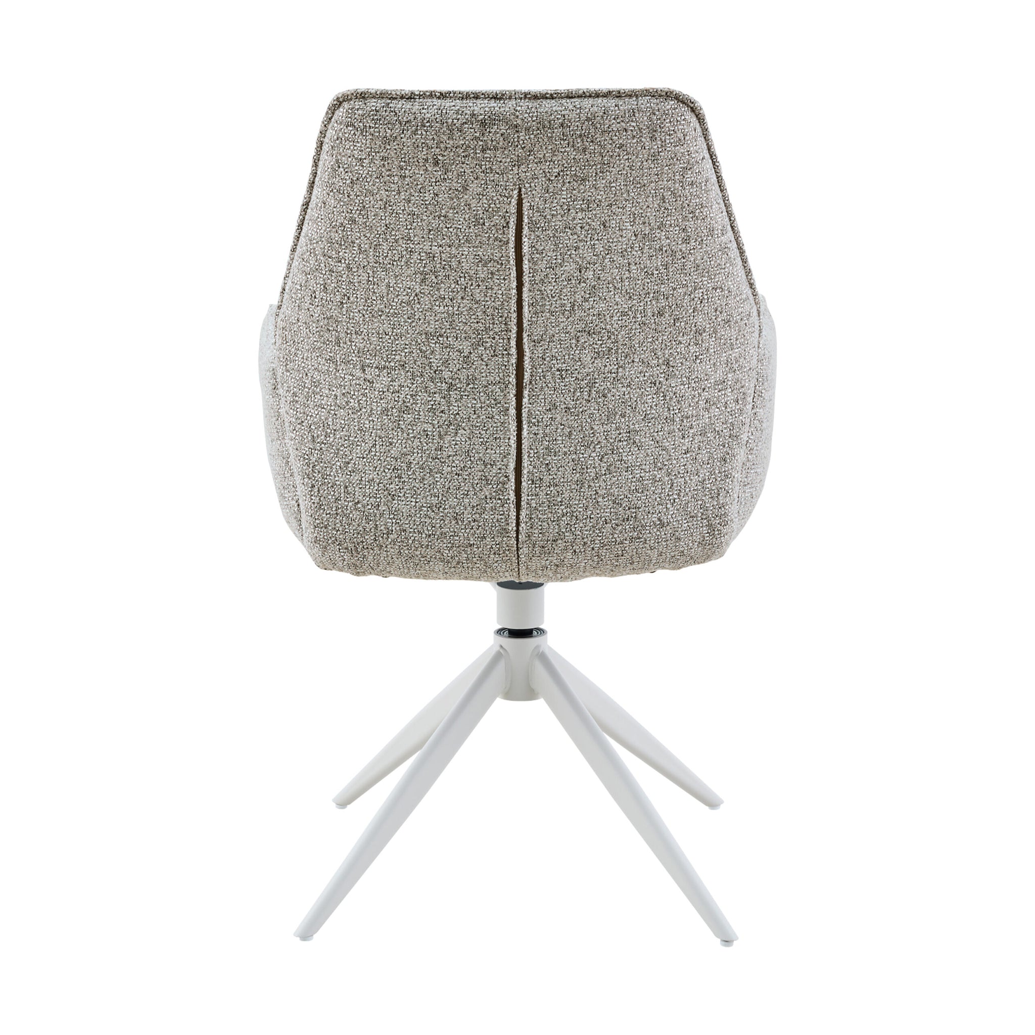Eetkamerstoel Hera met armleuning Beige