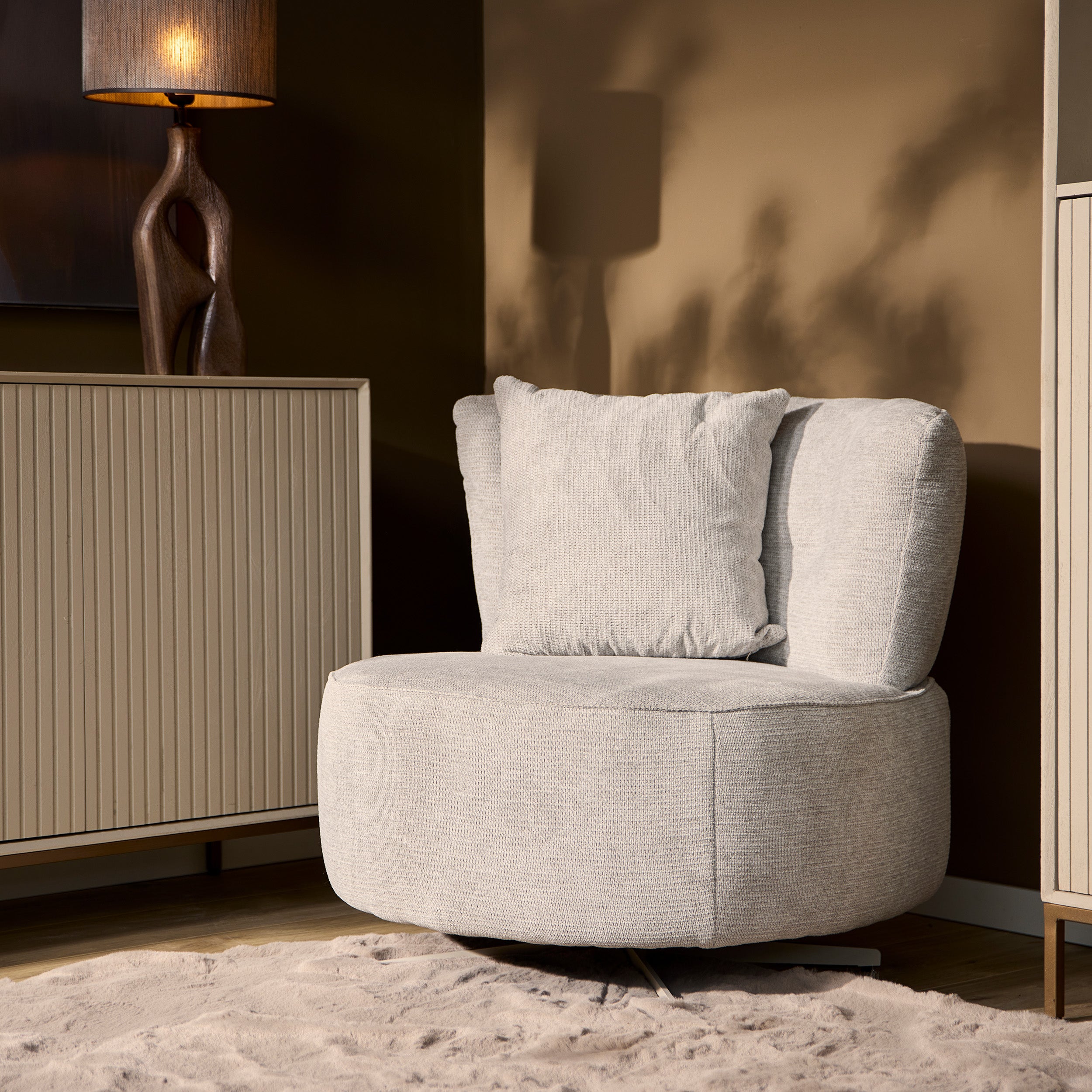 Fauteuil Fien | Light Grey