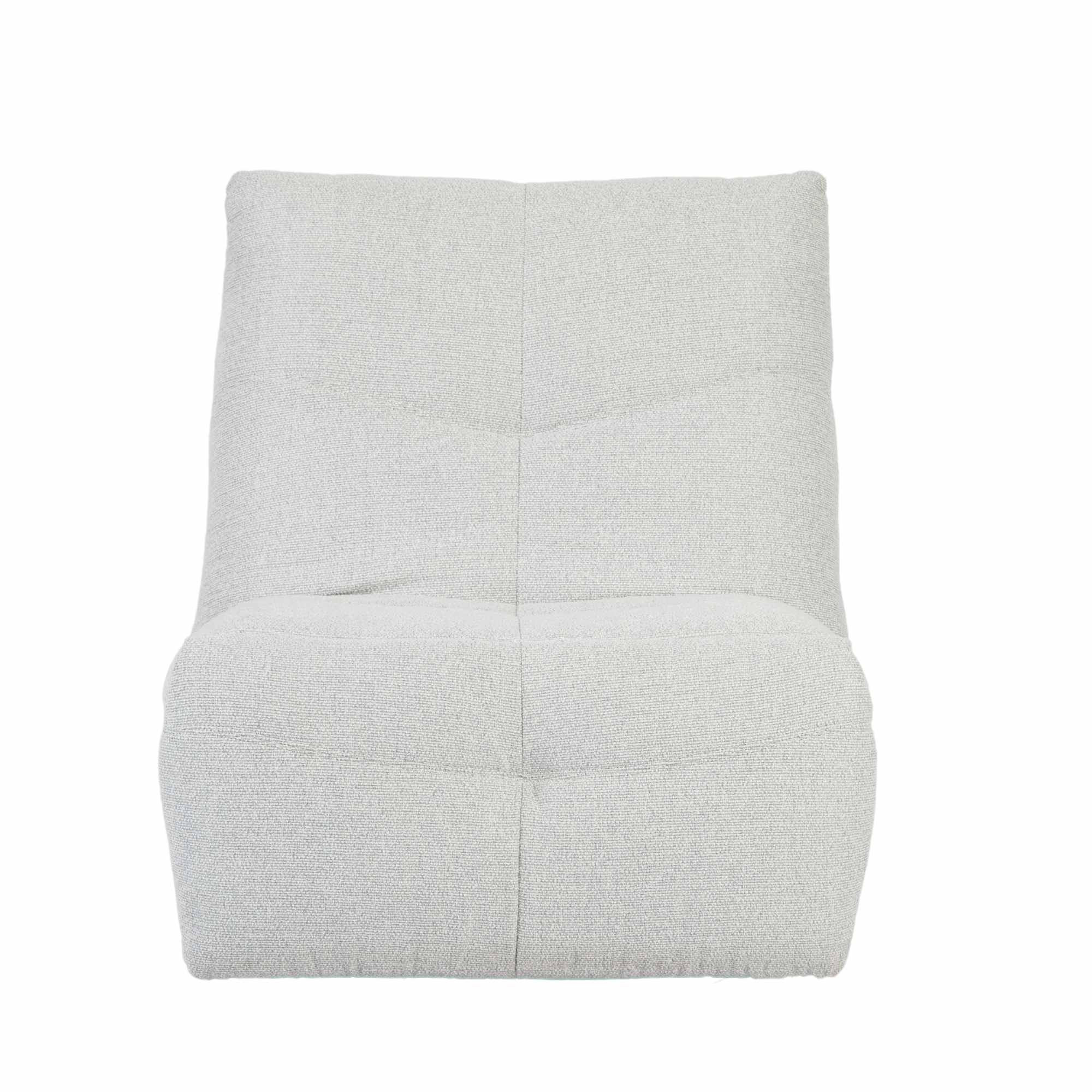 Relaxfauteuil Lazy | Draaibaar |  Light Grey