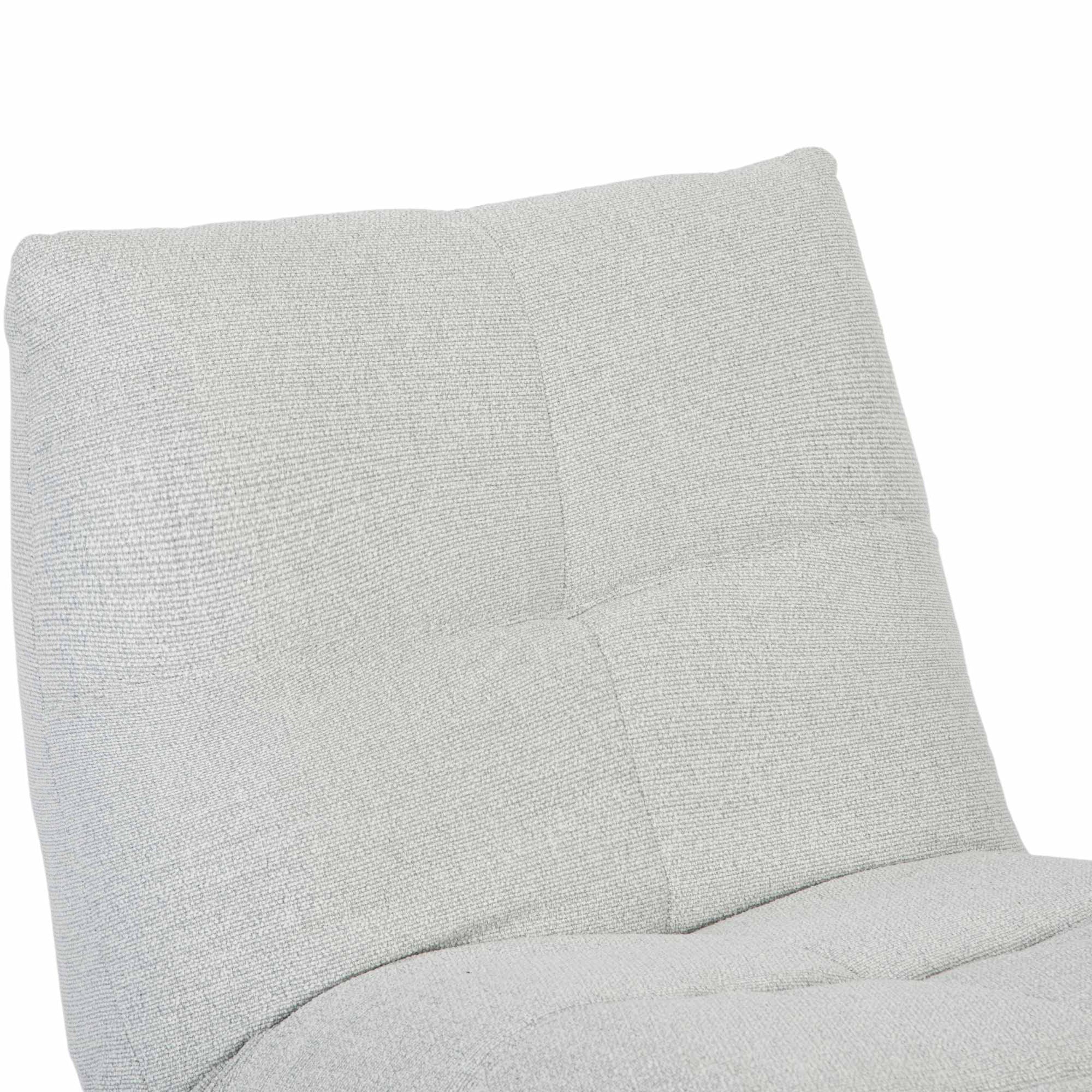 Relaxfauteuil Lazy | Draaibaar |  Light Grey