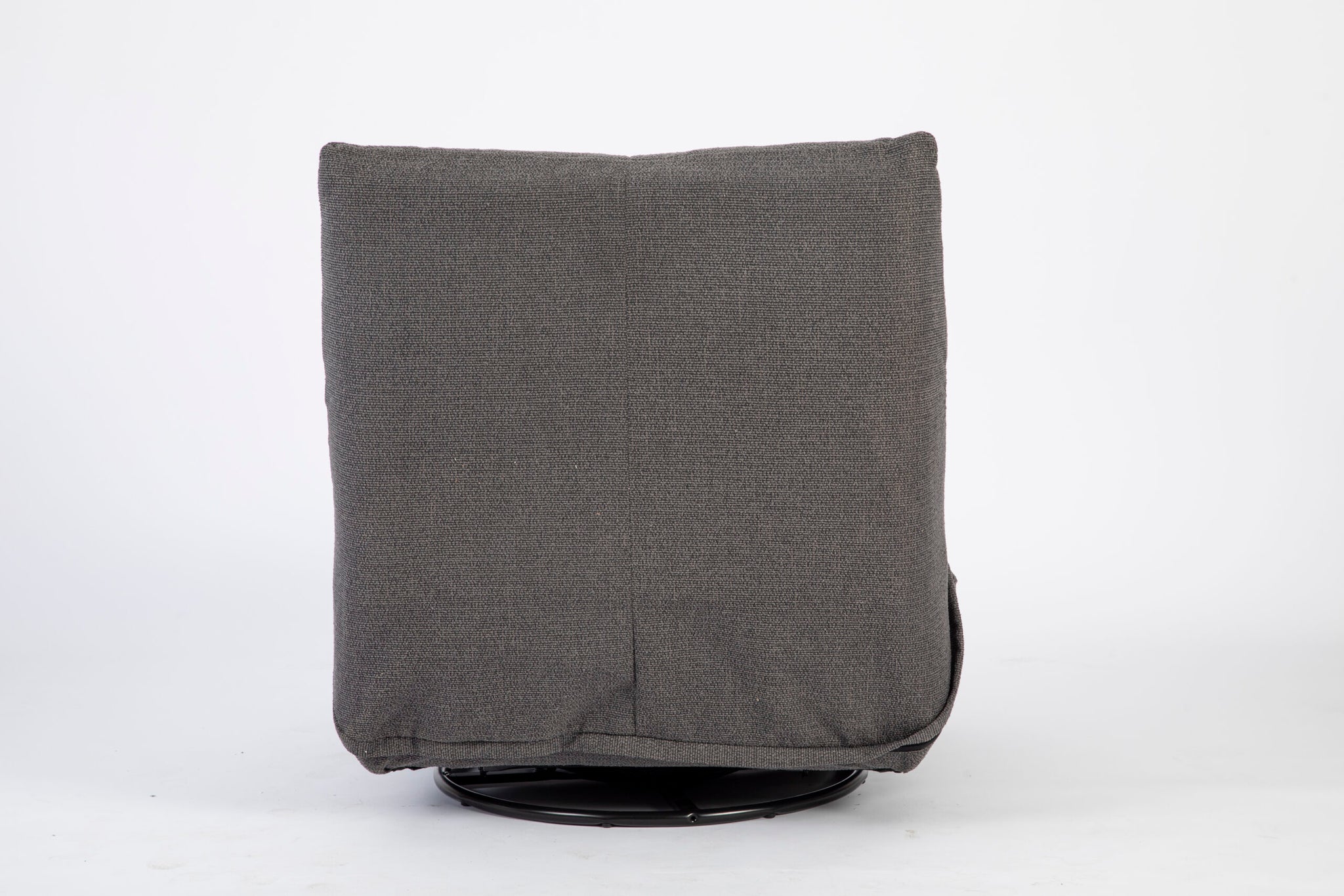 Relaxfauteuil Lazy | Draaibaar | Dark Grey