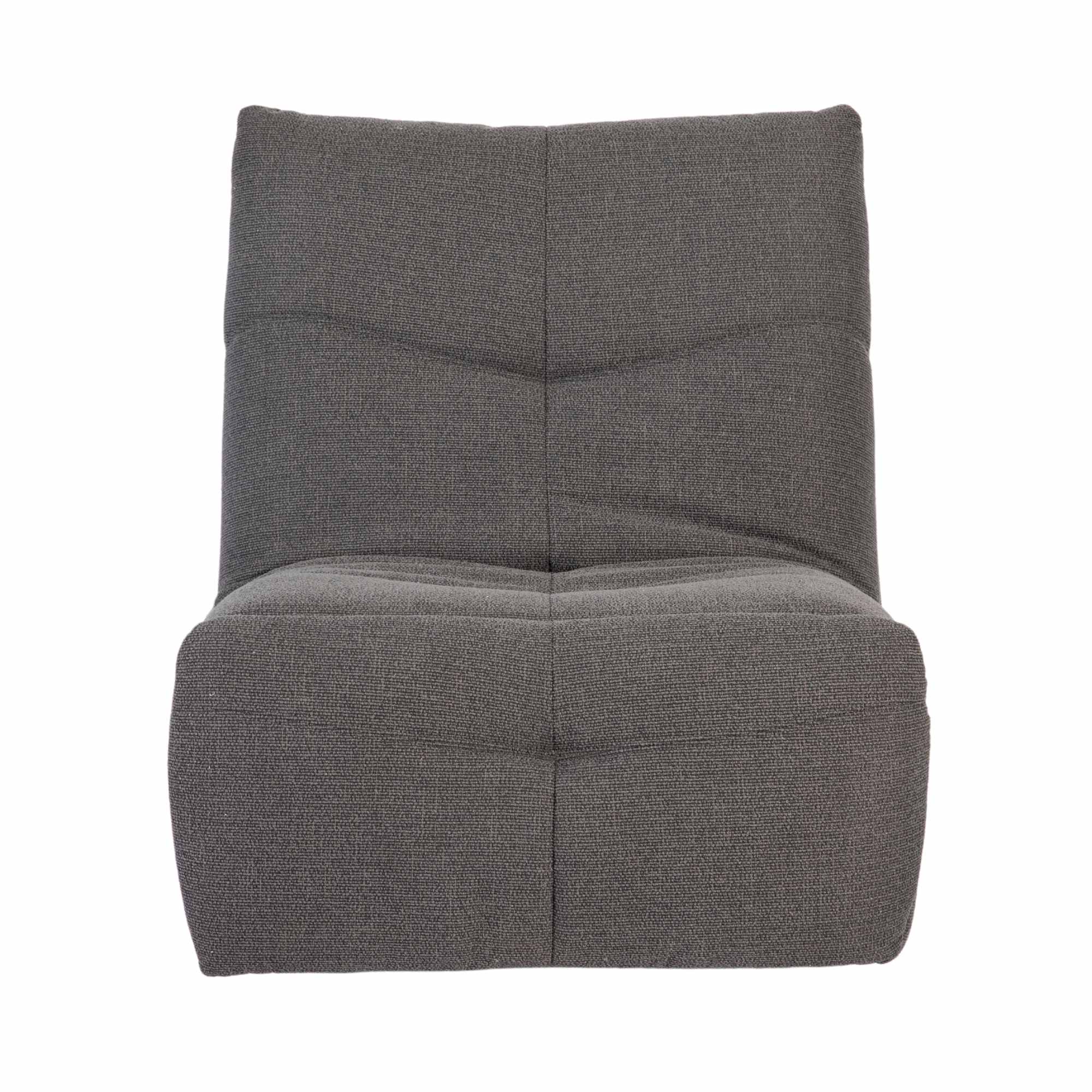 Relaxfauteuil Lazy | Draaibaar | Dark Grey