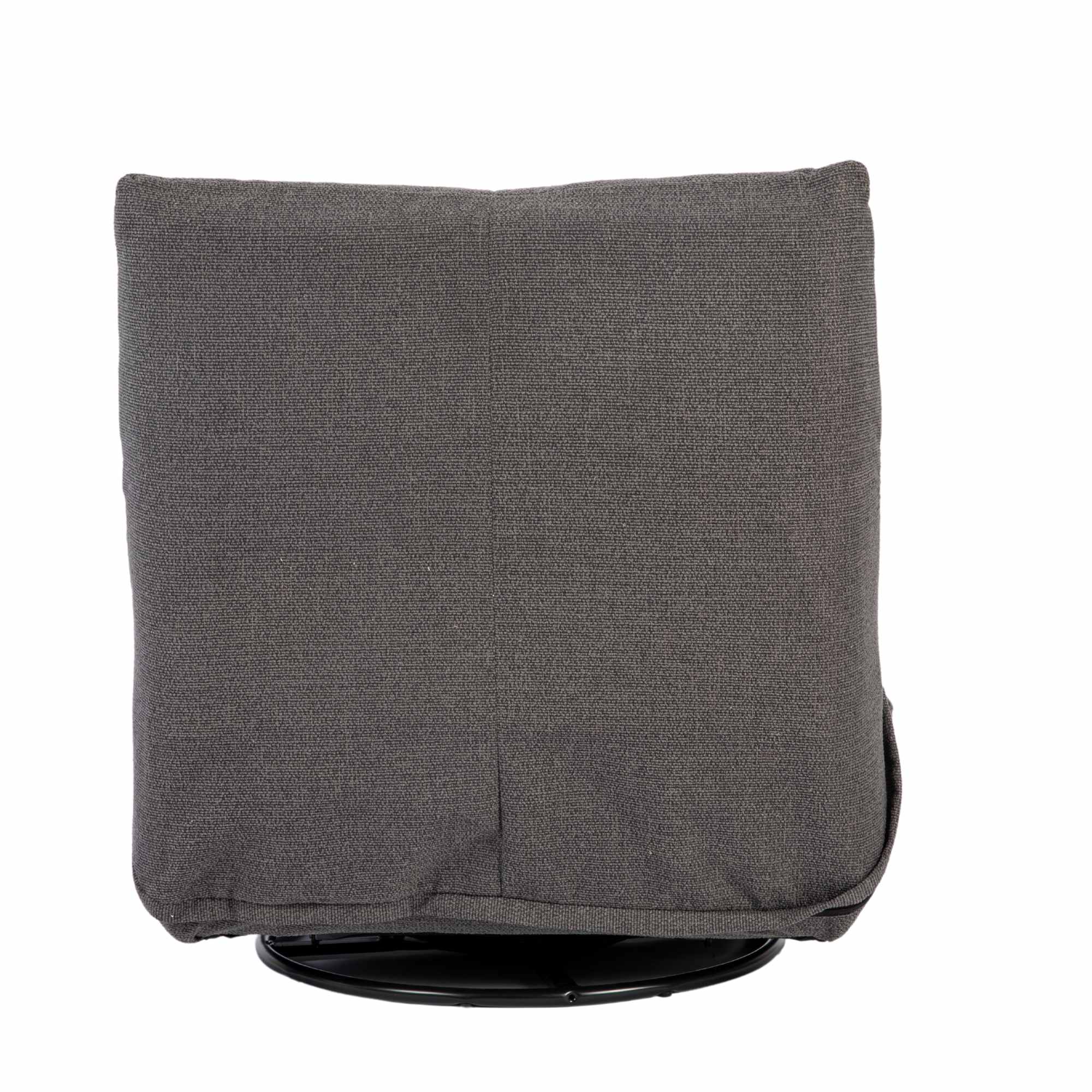 Relaxfauteuil Lazy | Draaibaar | Dark Grey