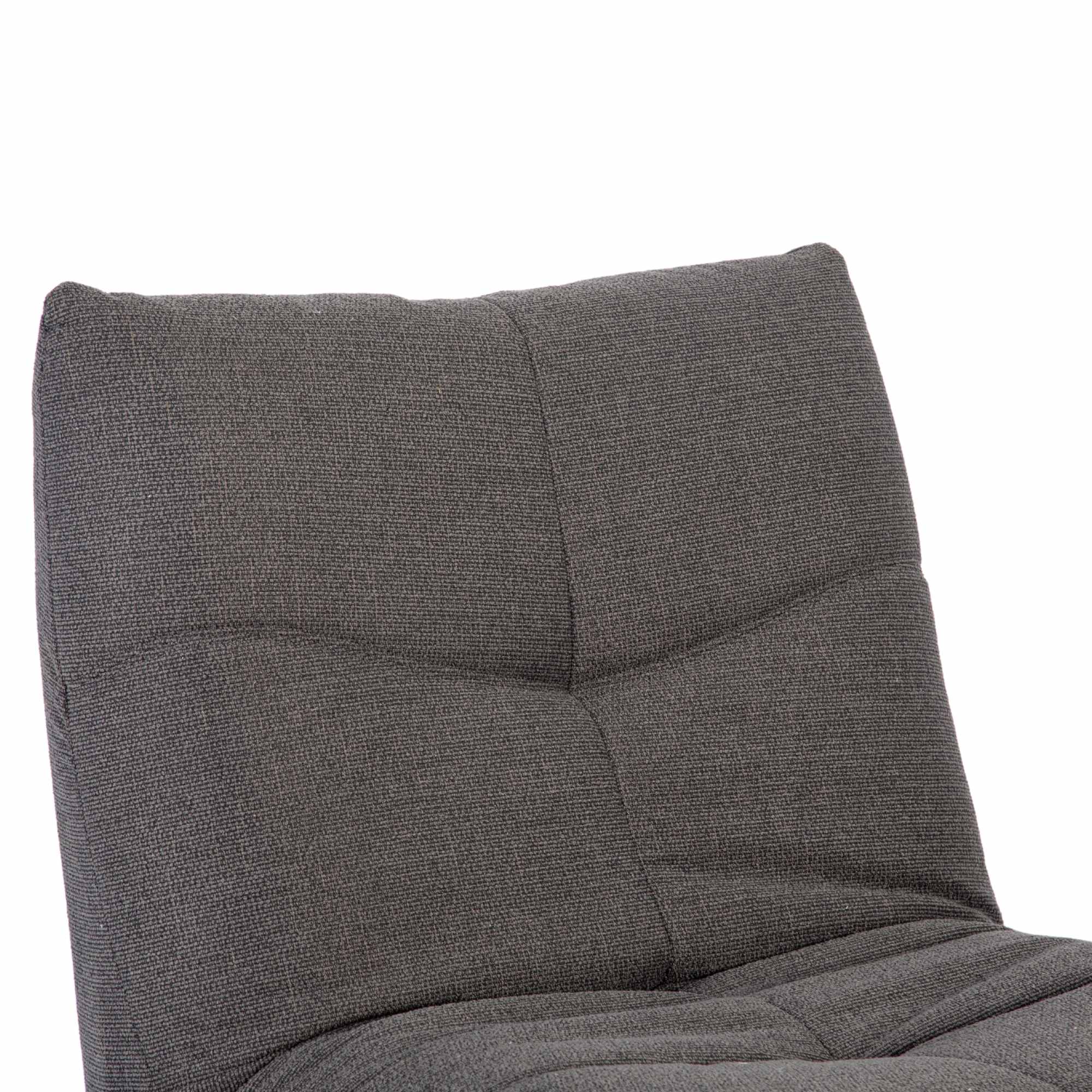 Relaxfauteuil Lazy | Draaibaar | Dark Grey