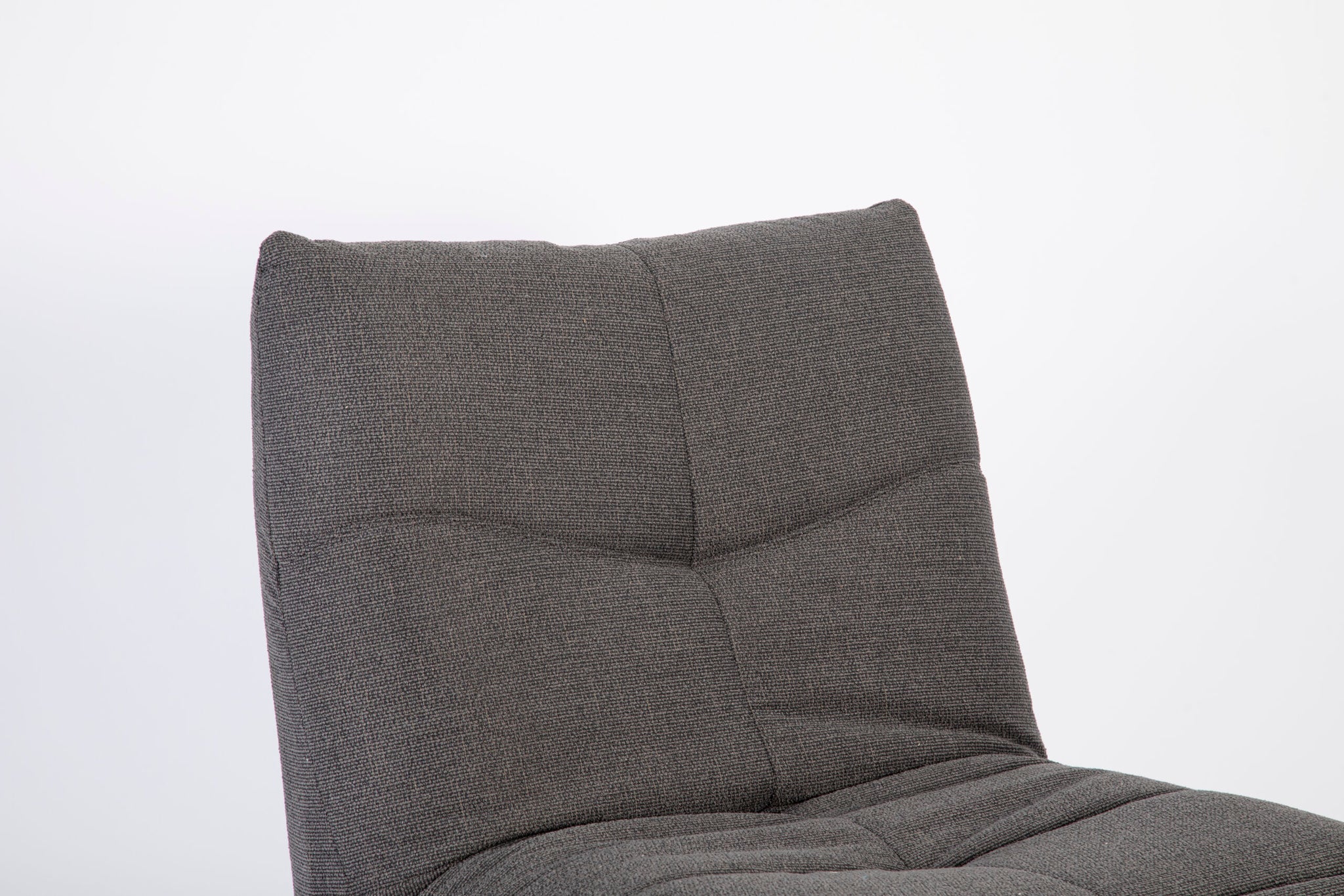 Relaxfauteuil Lazy | Draaibaar | Dark Grey
